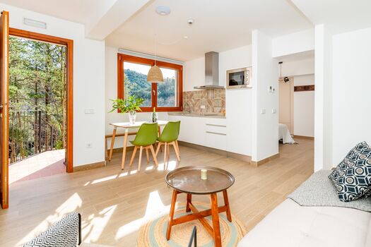Küche/Wohnzimmer