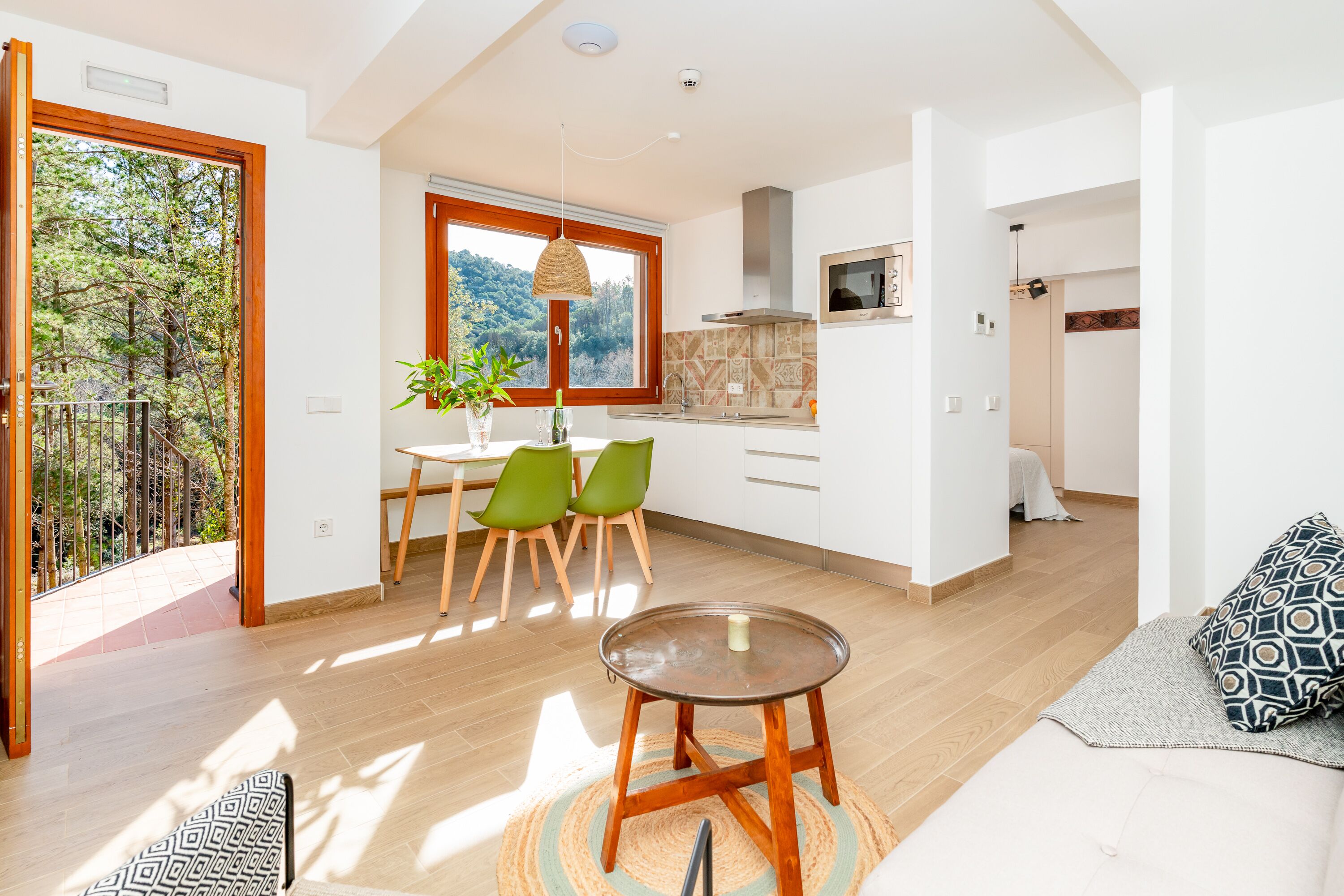 Küche/Wohnzimmer
