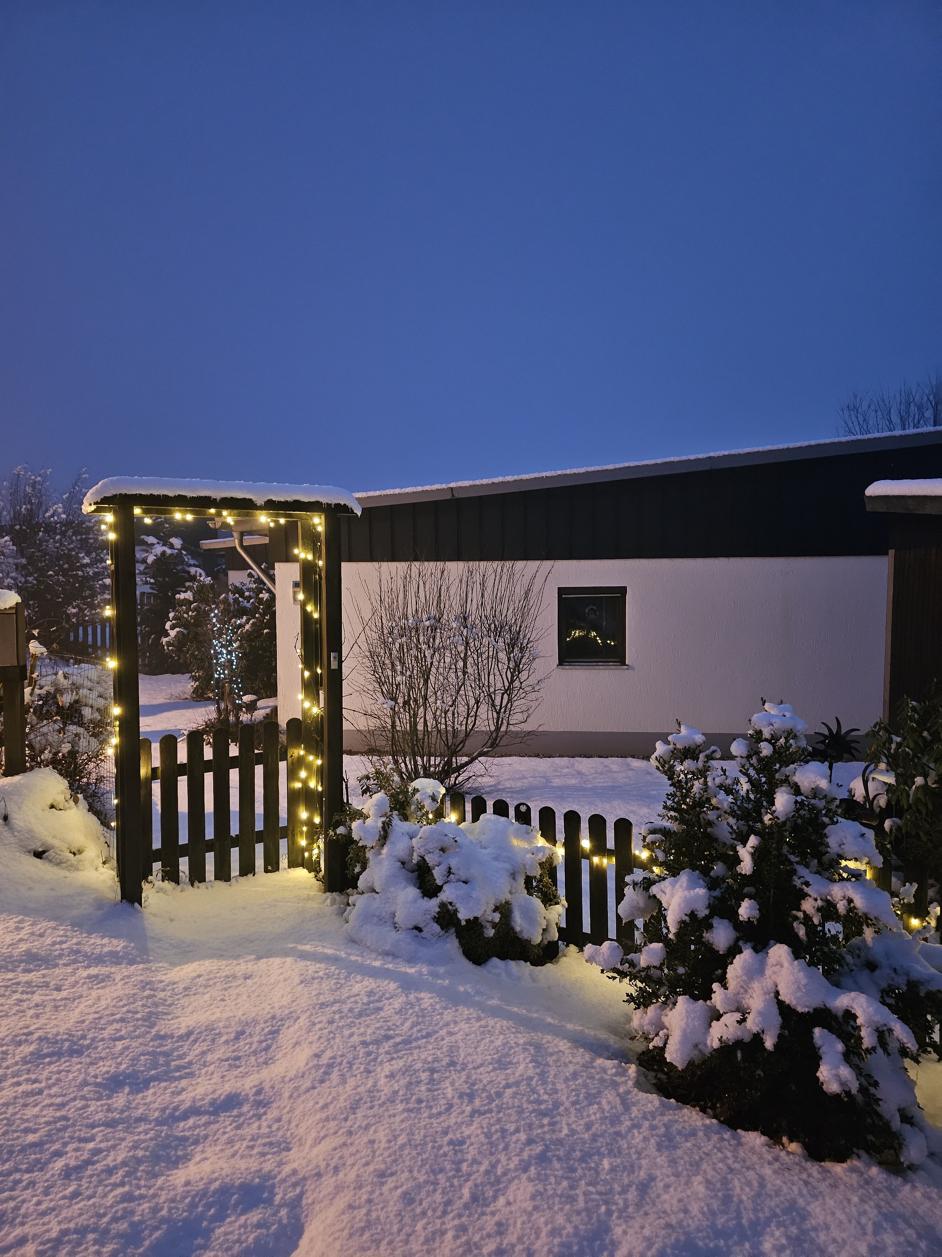 Ferienhaus Bonnie im Winter