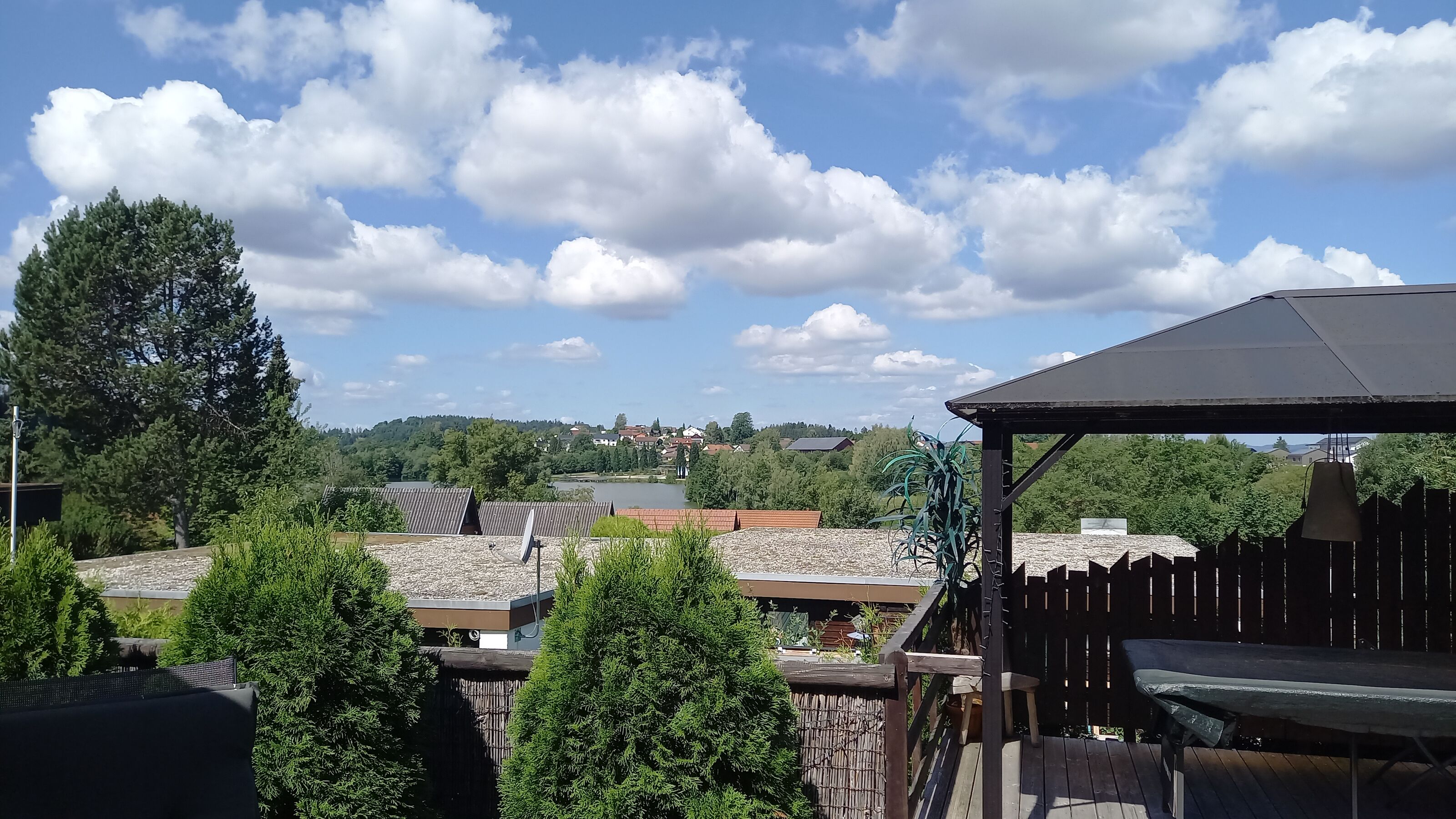 Blick über den See