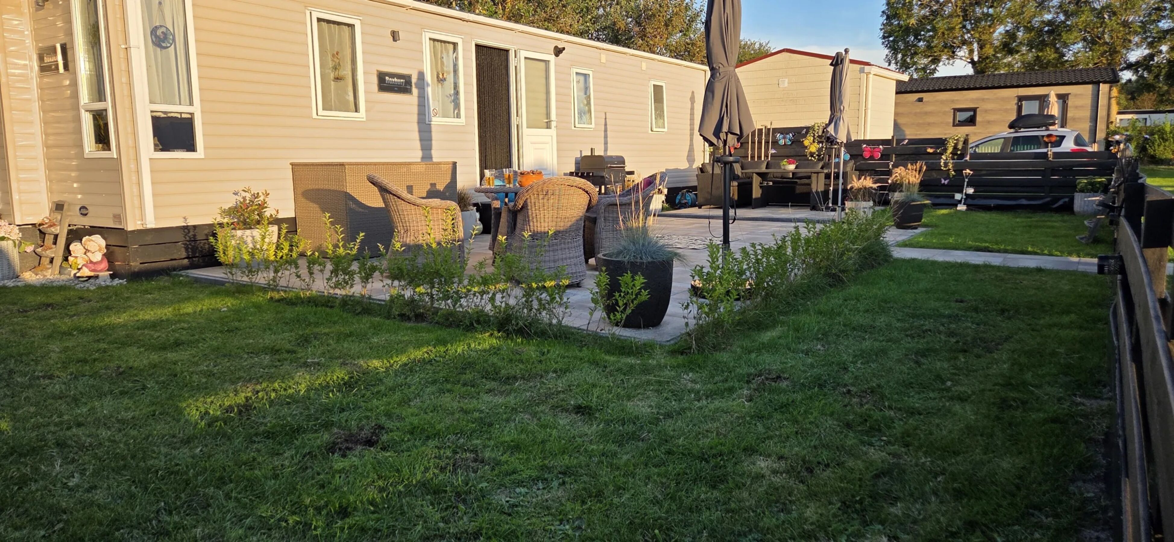 Garten und Terrasse