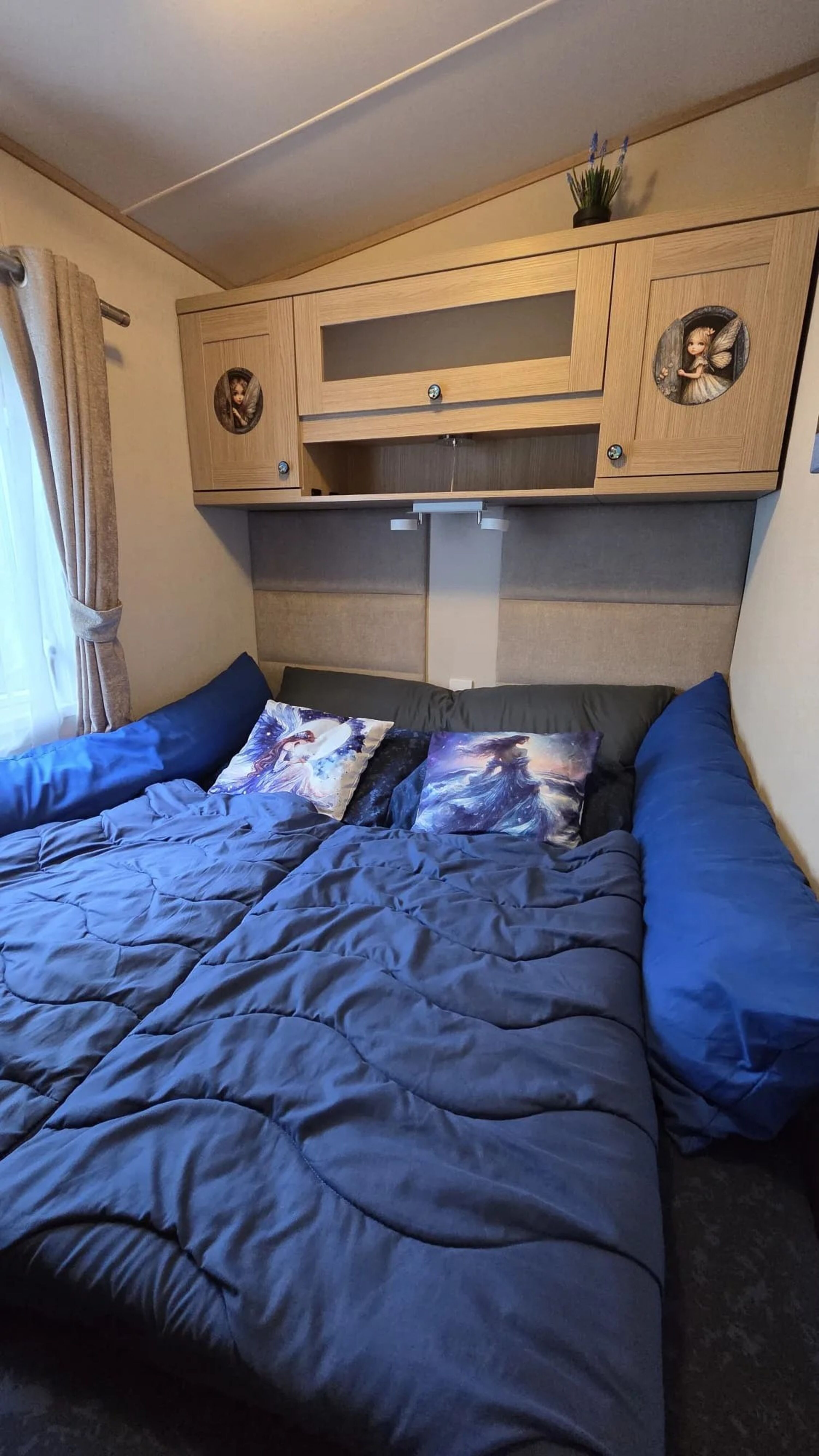 kleines Schlafzimmer