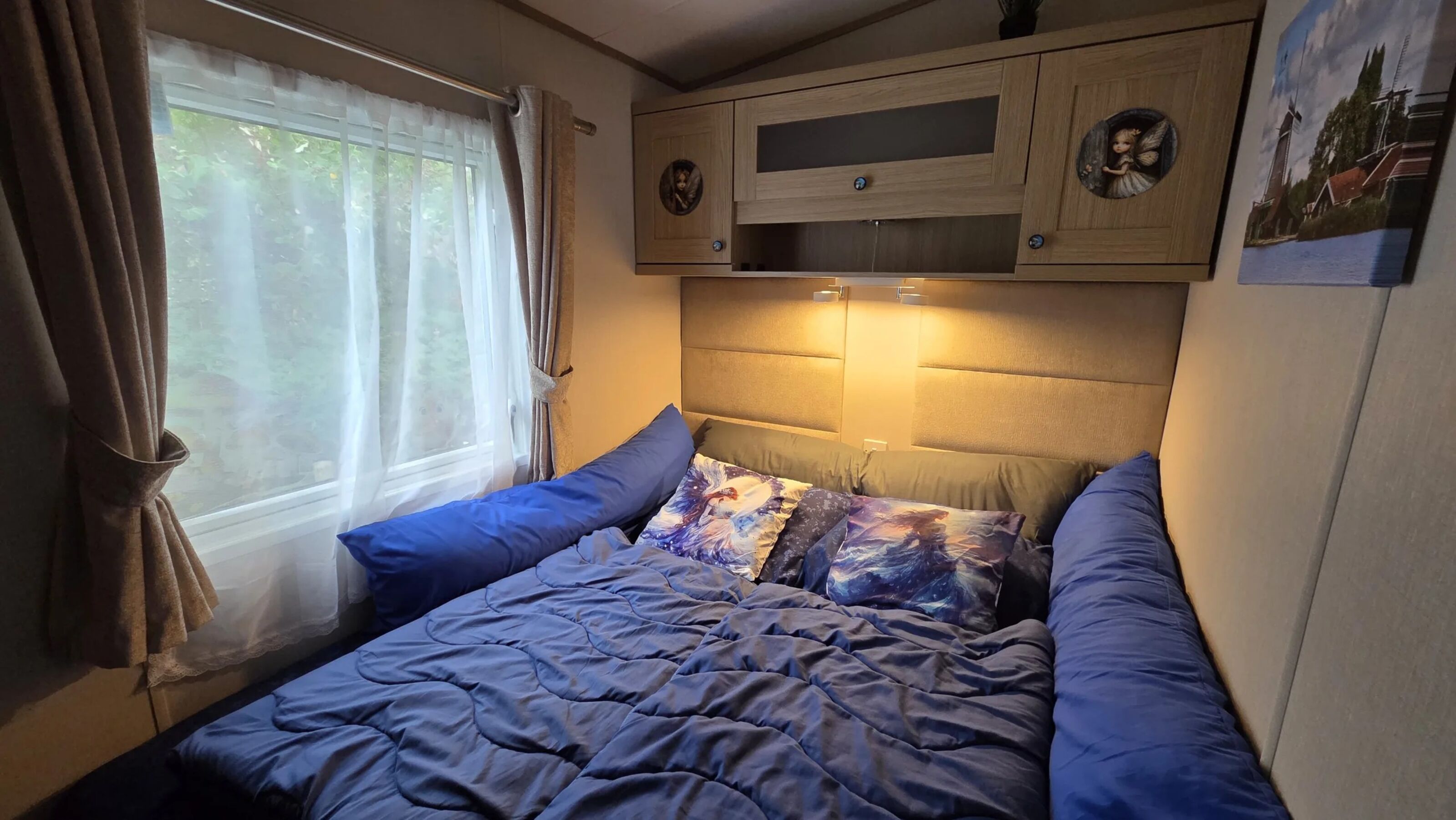 kleines Schlafzimmer