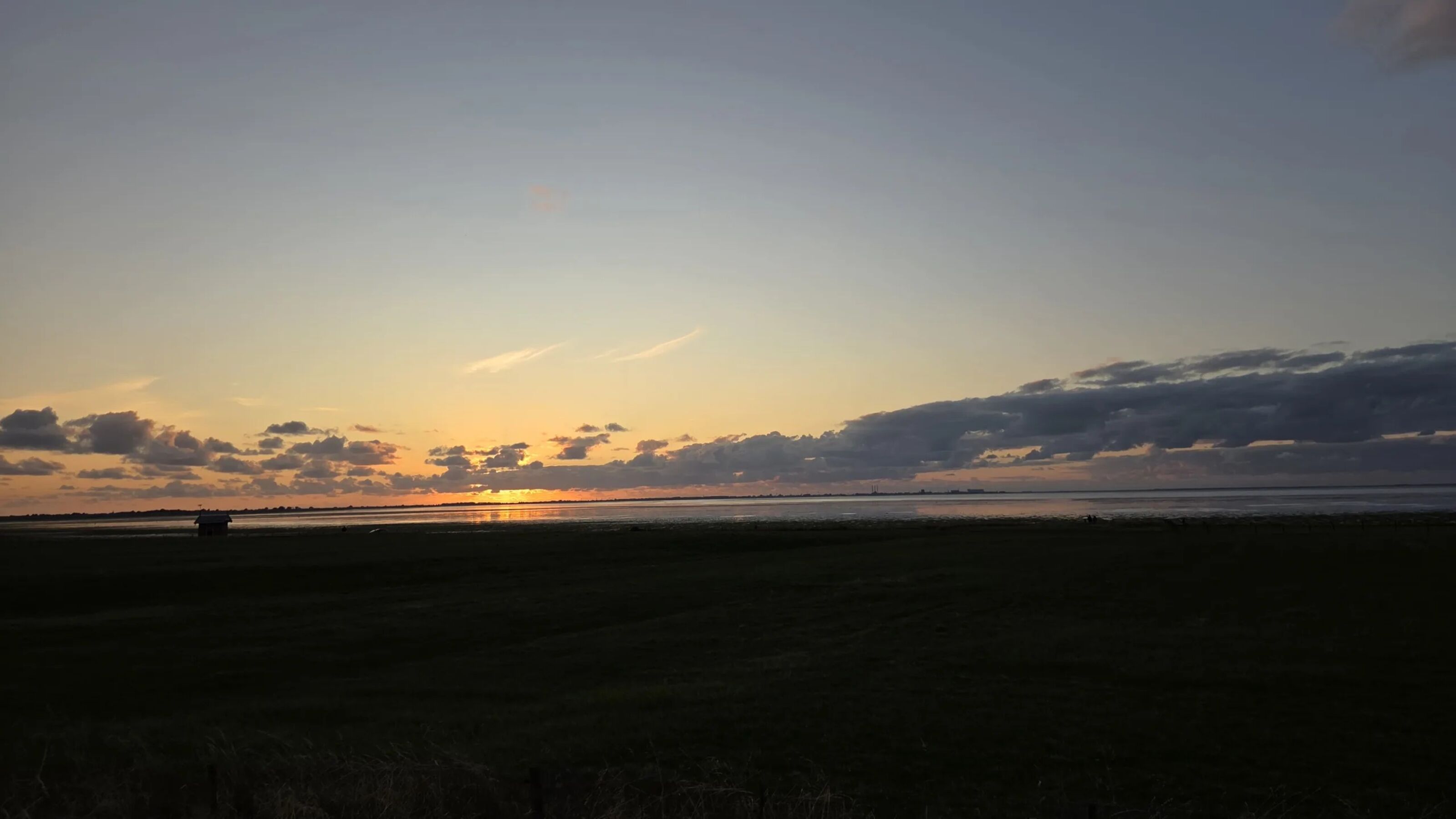Wattenmeer am Platz Camping Zeezicht