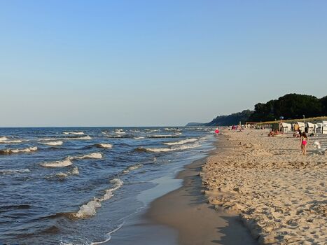 Am Strand von Kölpinsee