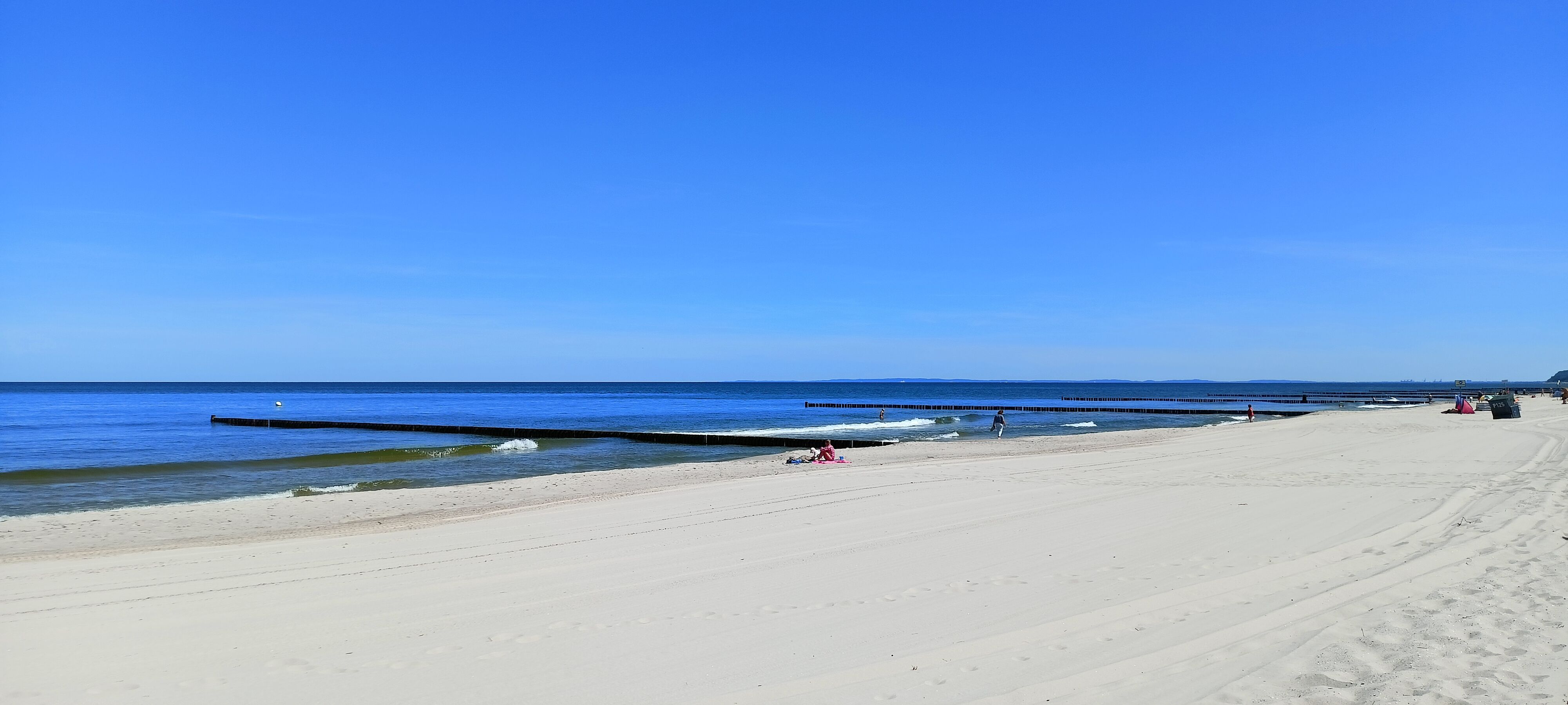 Am Strand von Kölpinsee