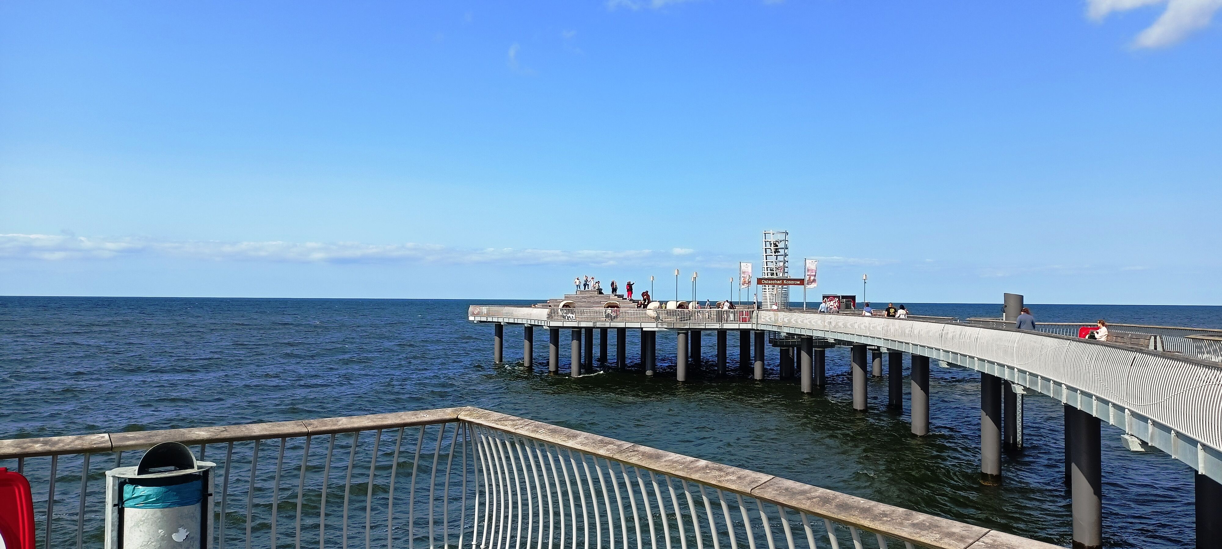 Seebrücke Koserow