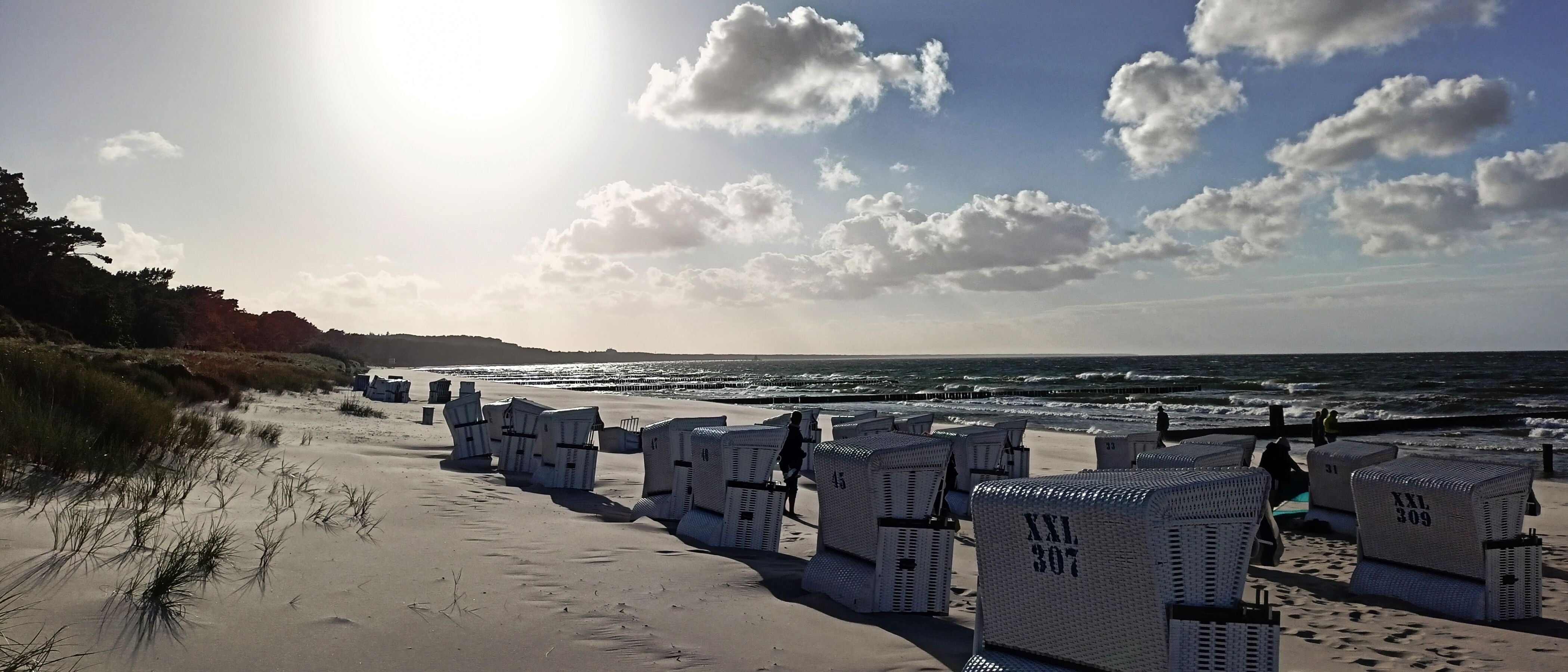 Am Strand