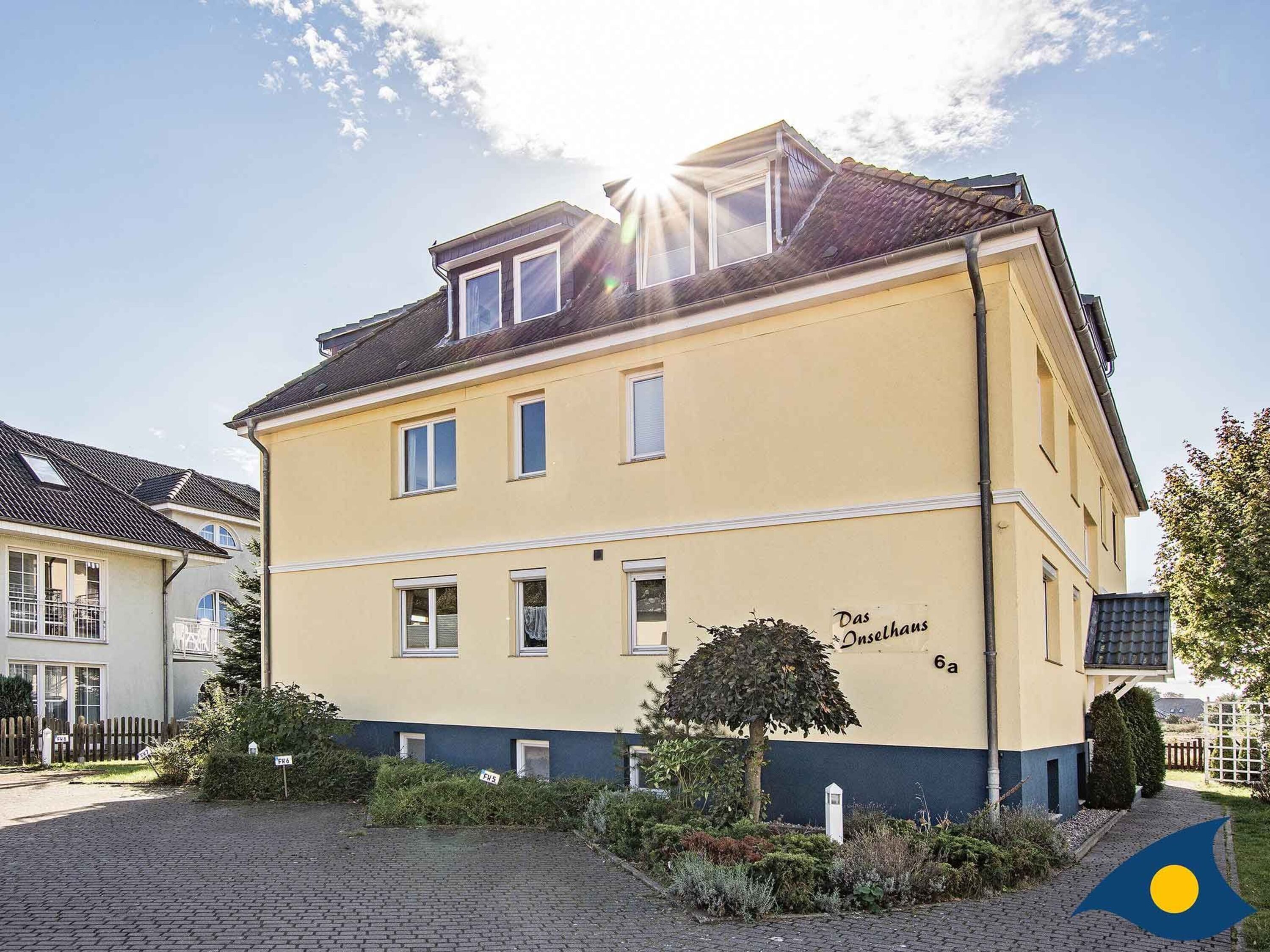 Inselhaus Kölpinsee