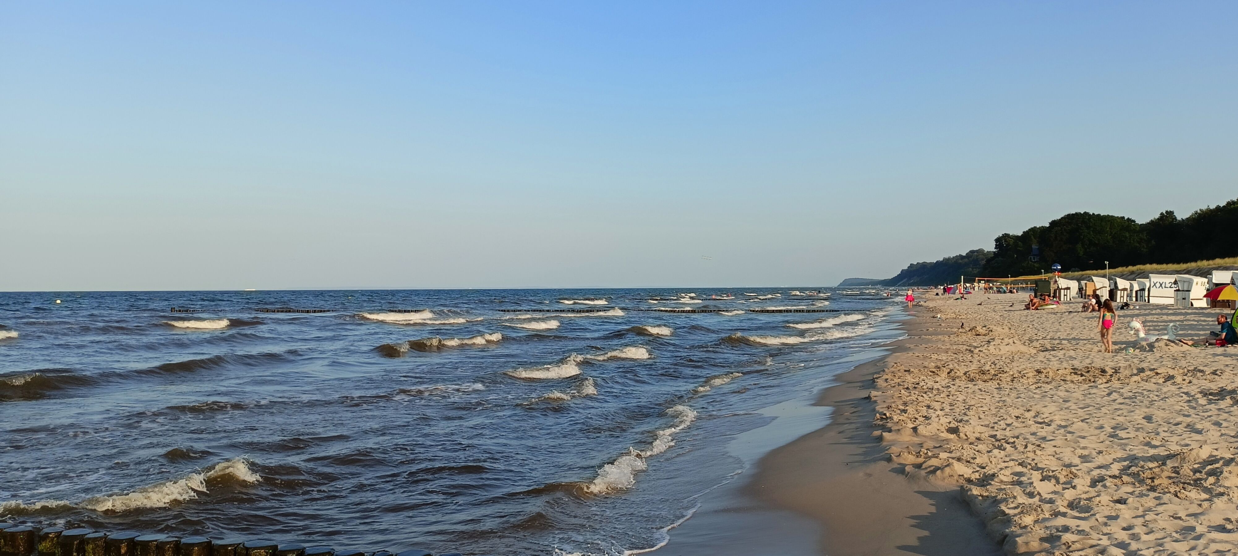 Am Strand von Kölpinsee
