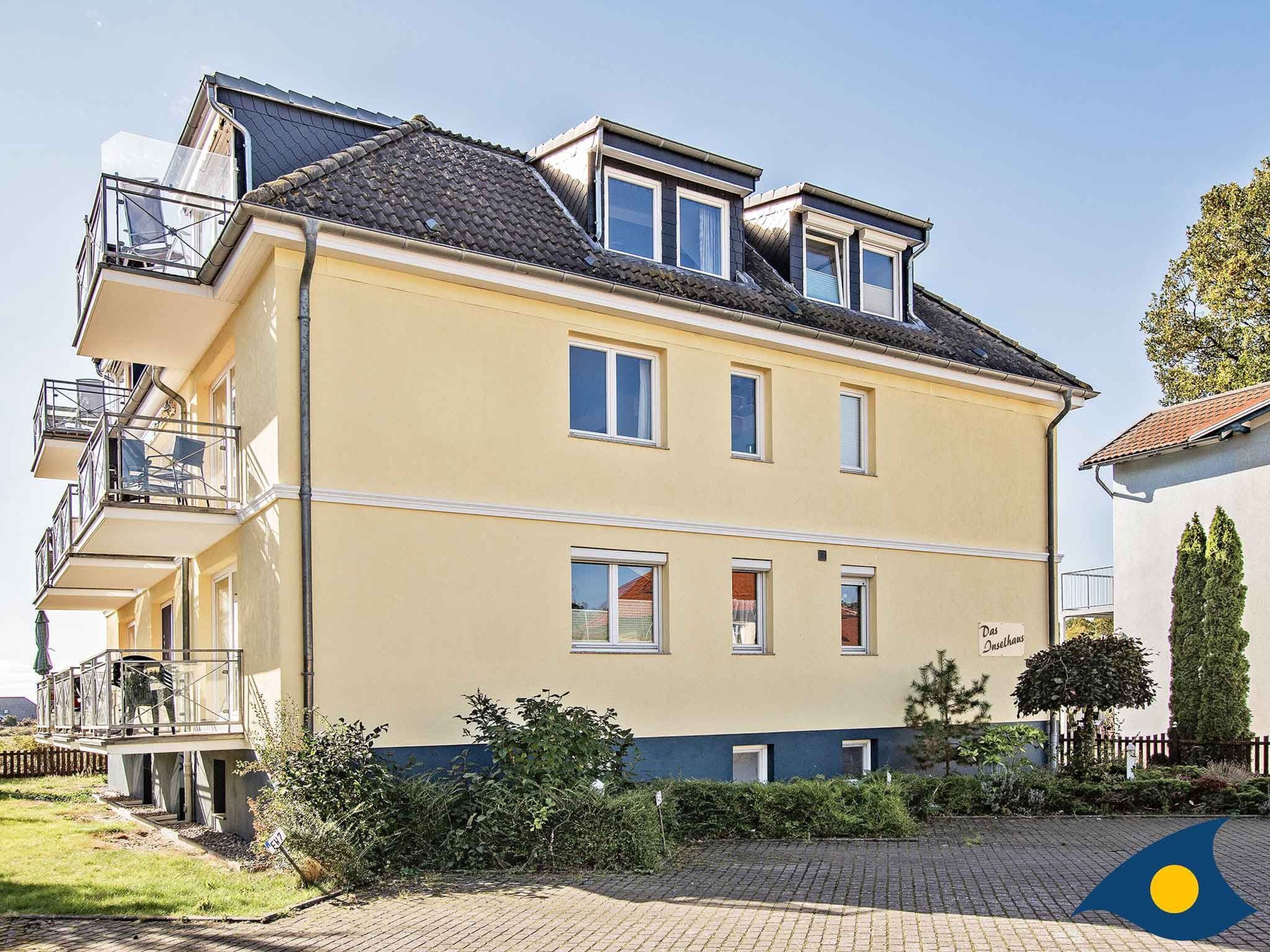 Inselhaus Kölpinsee