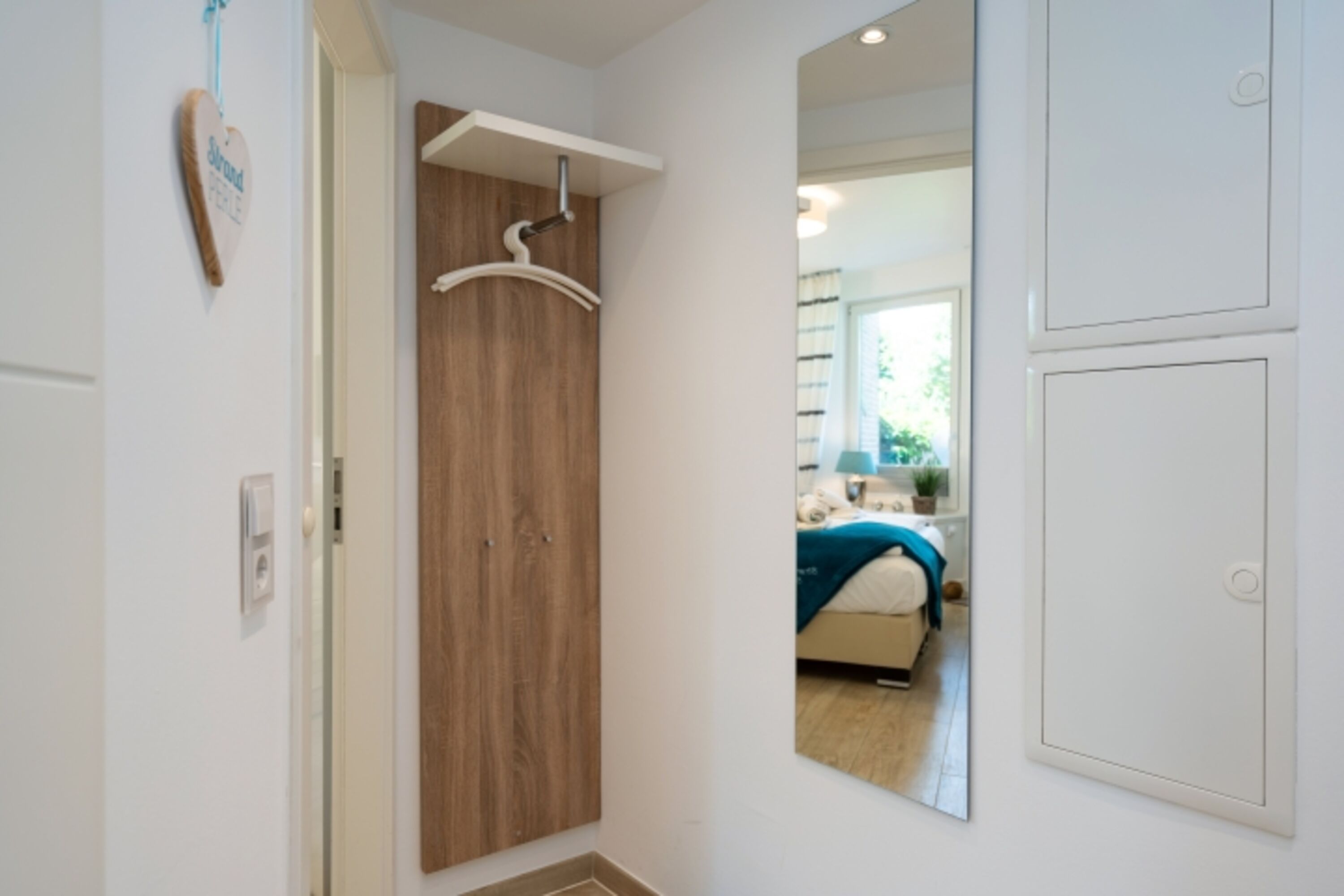 Flur mit Garderobe