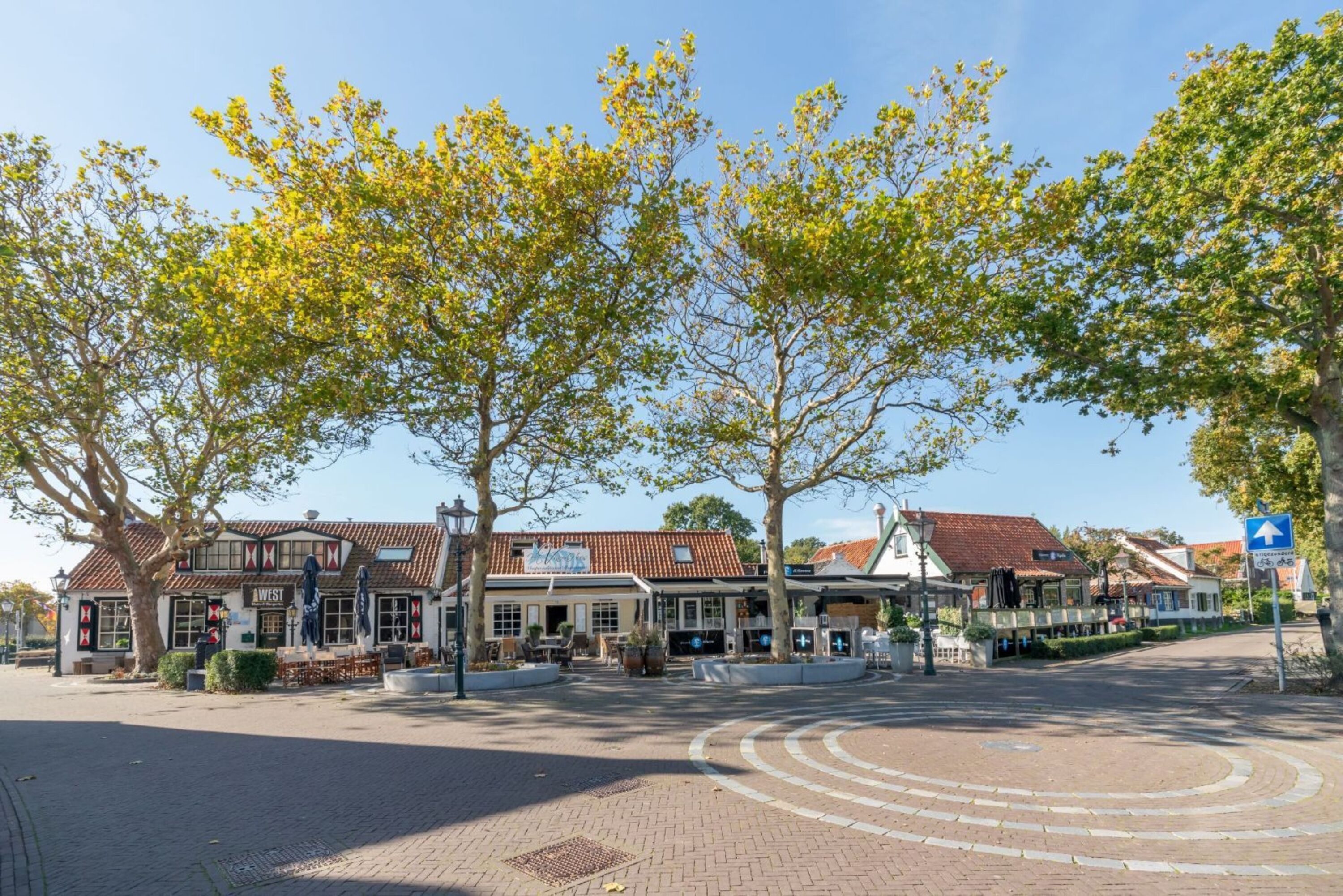 Gemütliche Restaurants im Zentrum von Westenschouwen