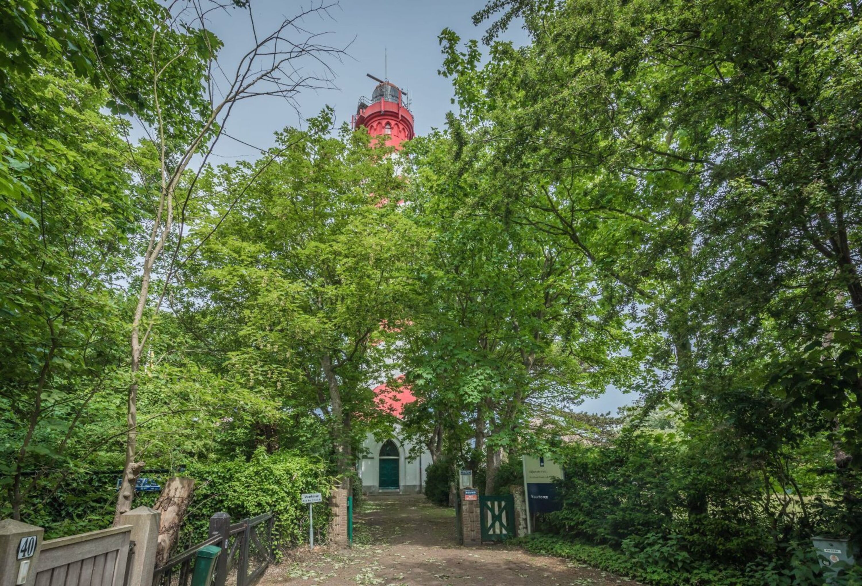 Leuchtturm in Nieuw-Haamstede