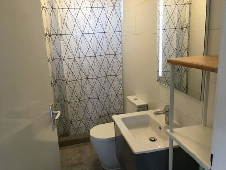 Badezimmer Erdgeschoss