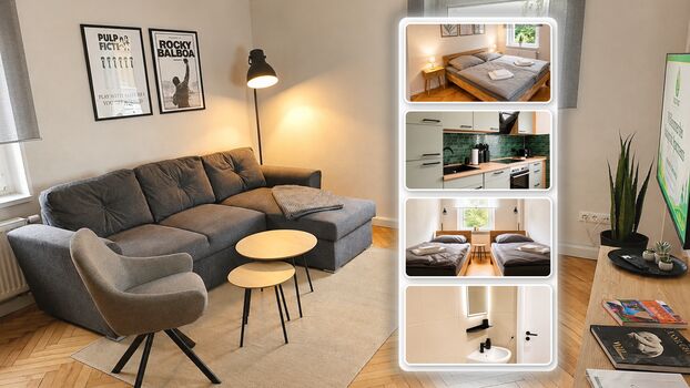 Stadtpunkt Apartments – hundefreundliche Ferienwohnung in  ...