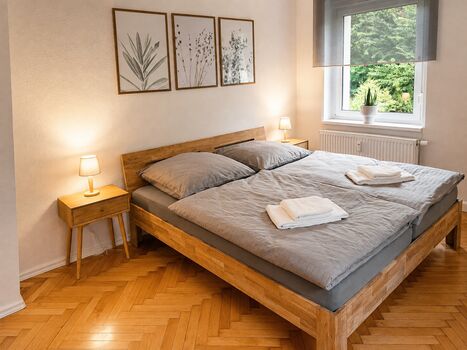 Schlafzimmer