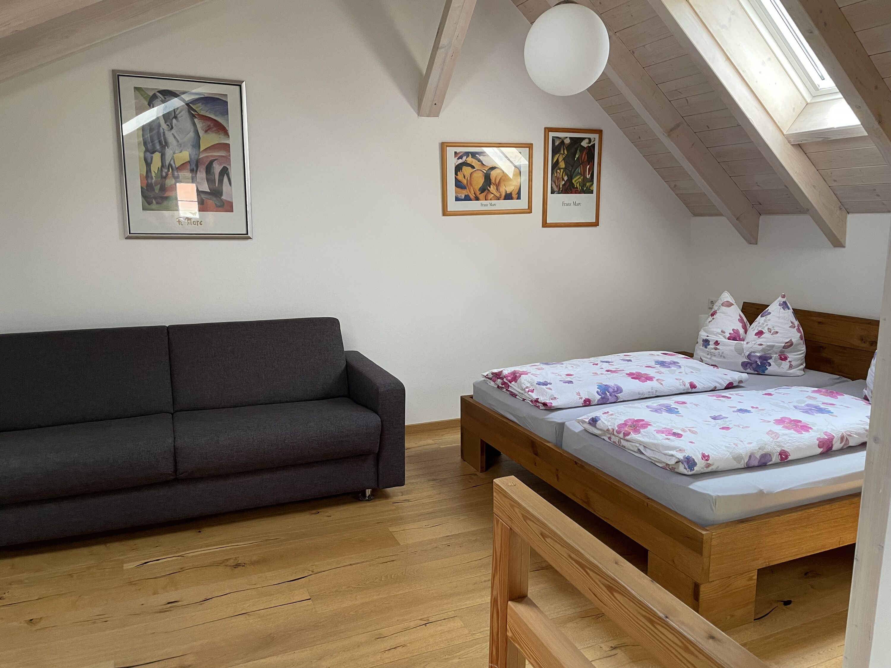 Schlafzimmer/Schlafcouch