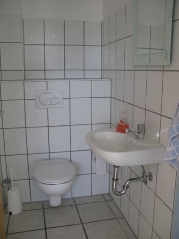 Gäste-WC A-Haus