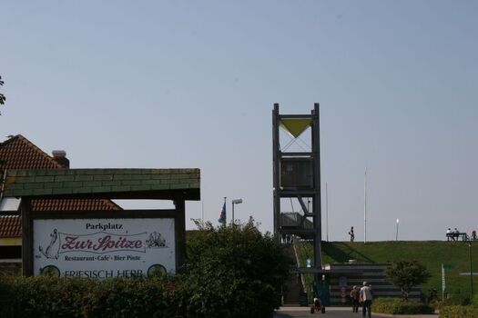 Strandaufgang Friedrichskoog-Spitze