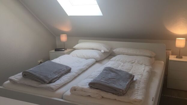 Schlafzimmer 1 B-Haus