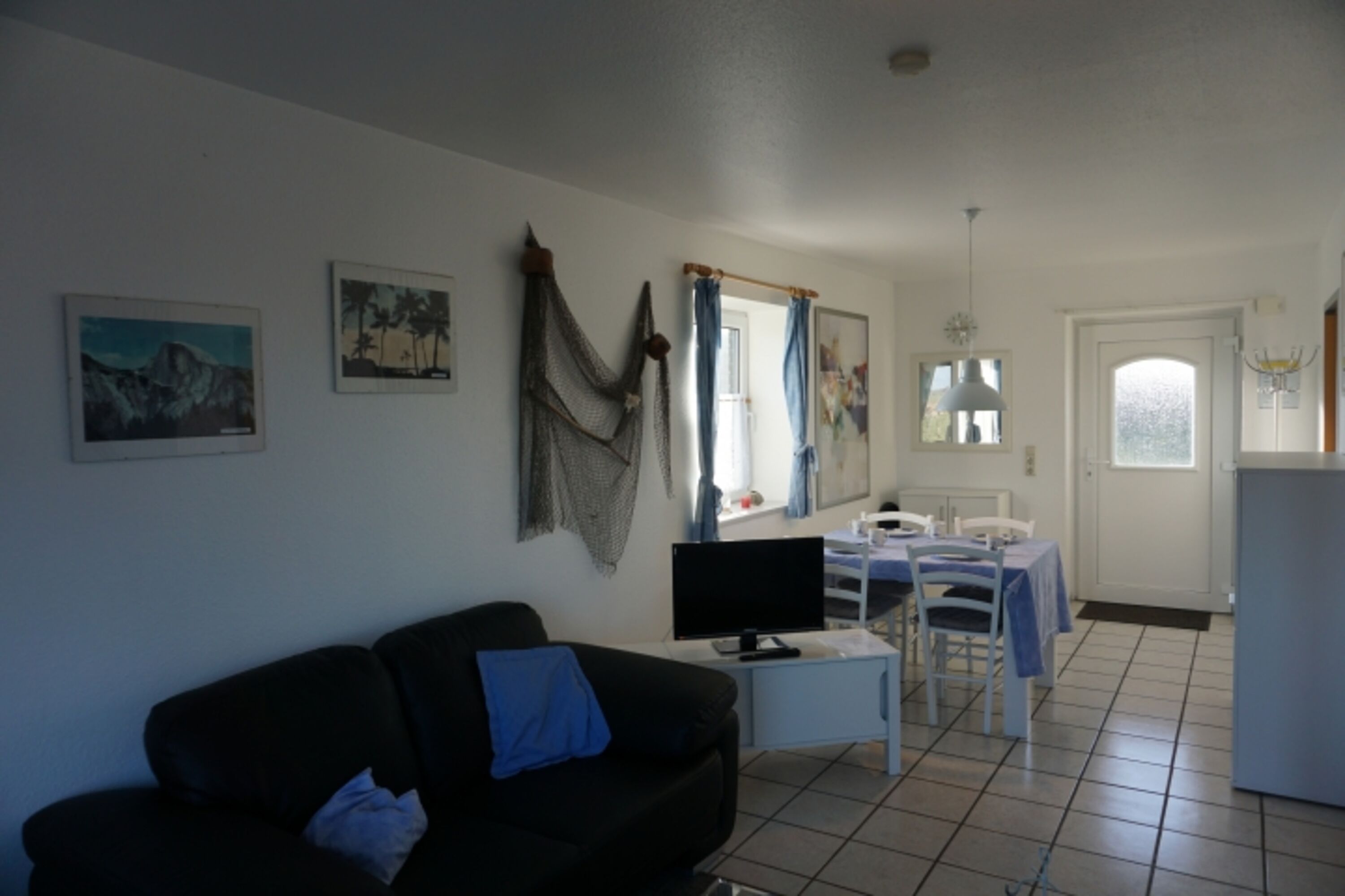 Wohn/Esszimmer A-Haus