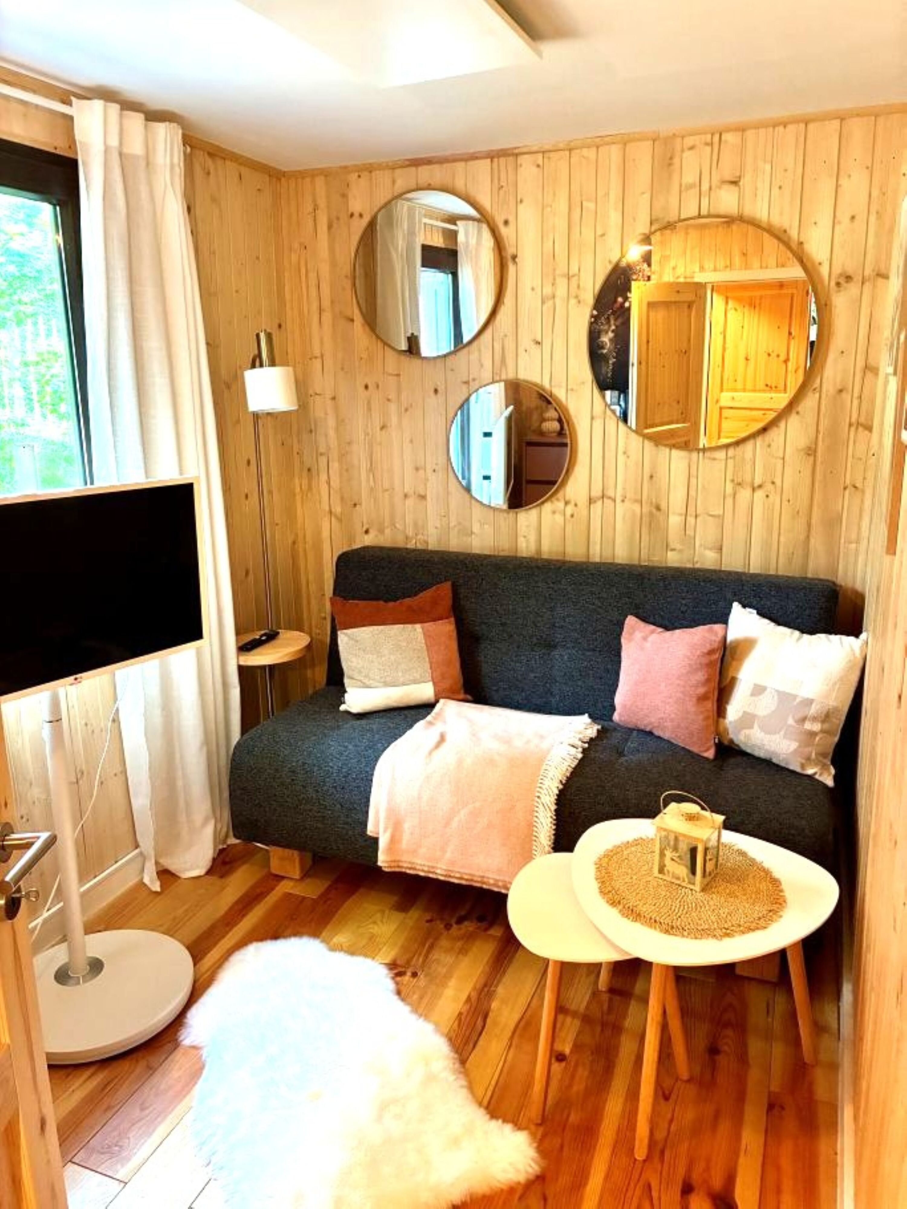 Gästezimmer mit Schlafcouch