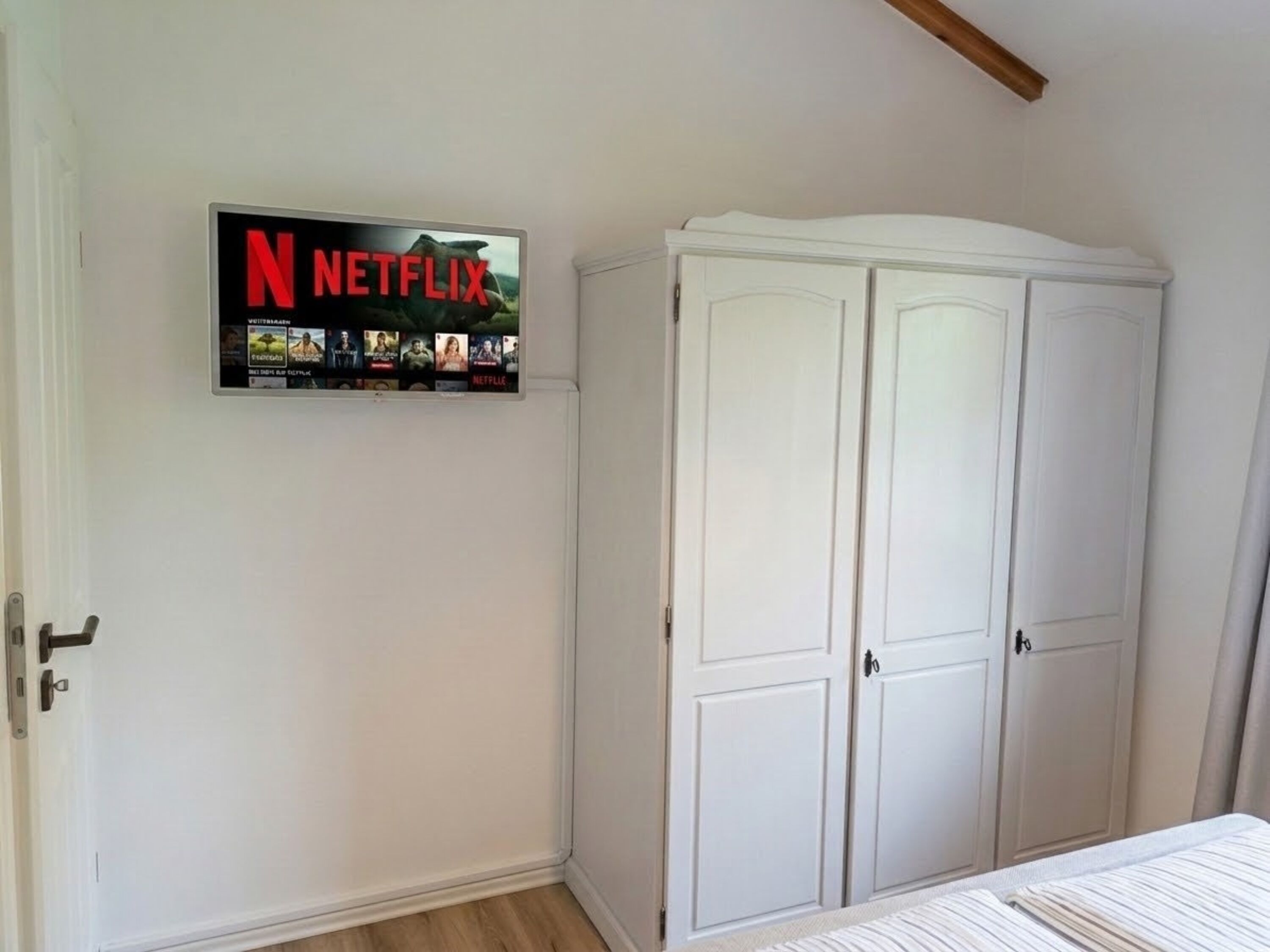 Smart TV im Schlafzimmer