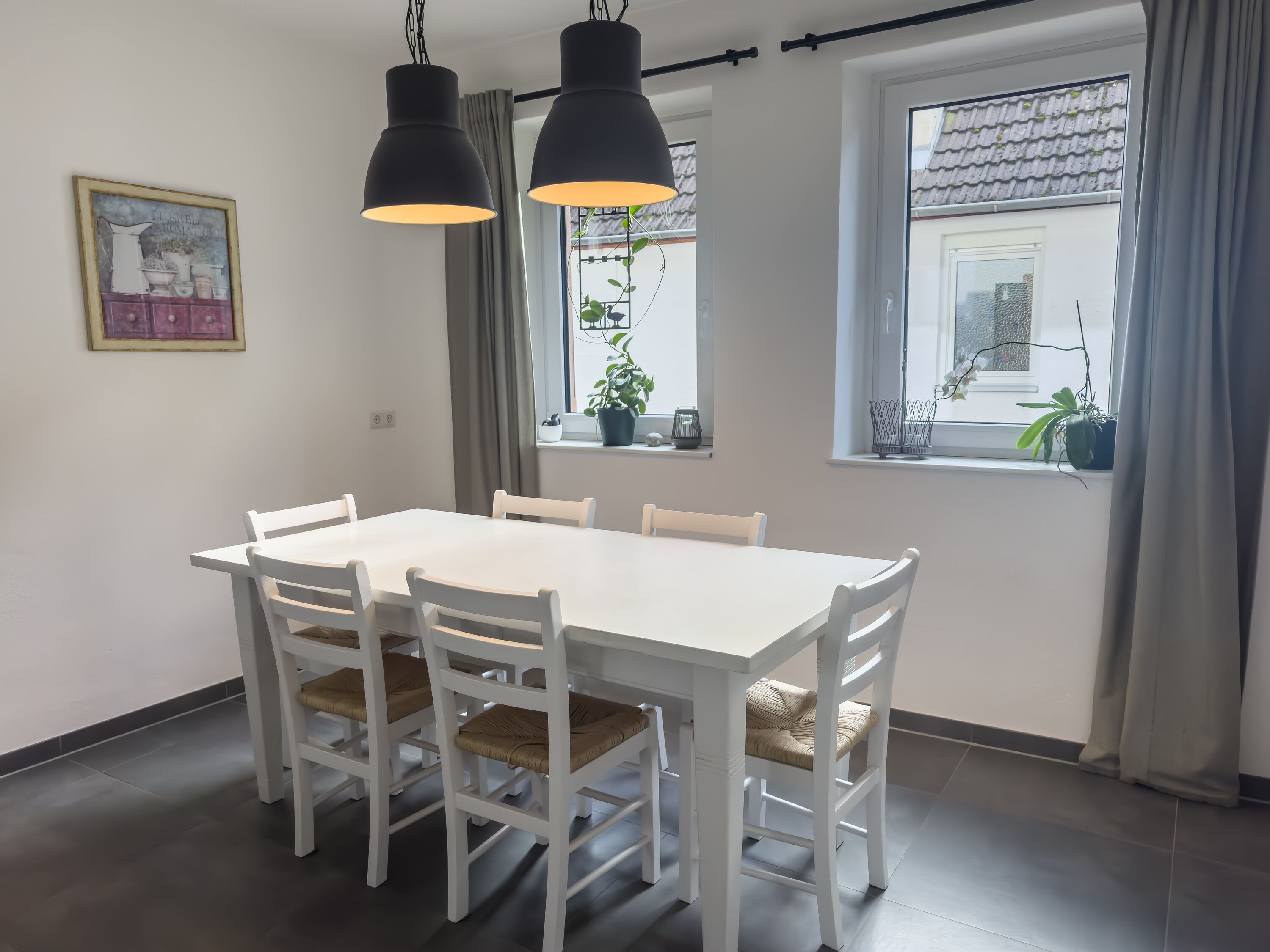 Esszimmer mit Platz für 6 Personen