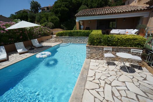Poolbereich