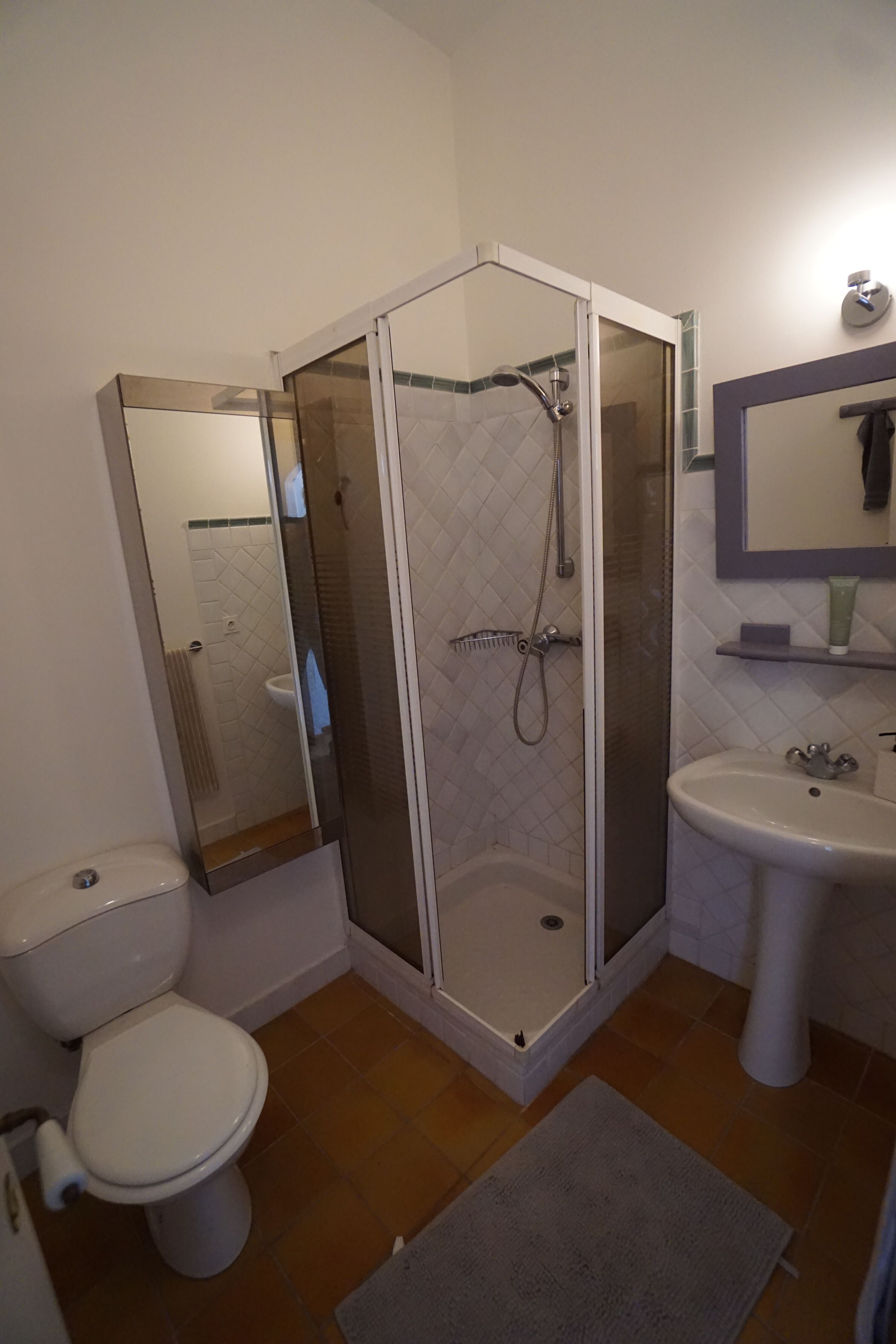 Badezimmer Souterrain