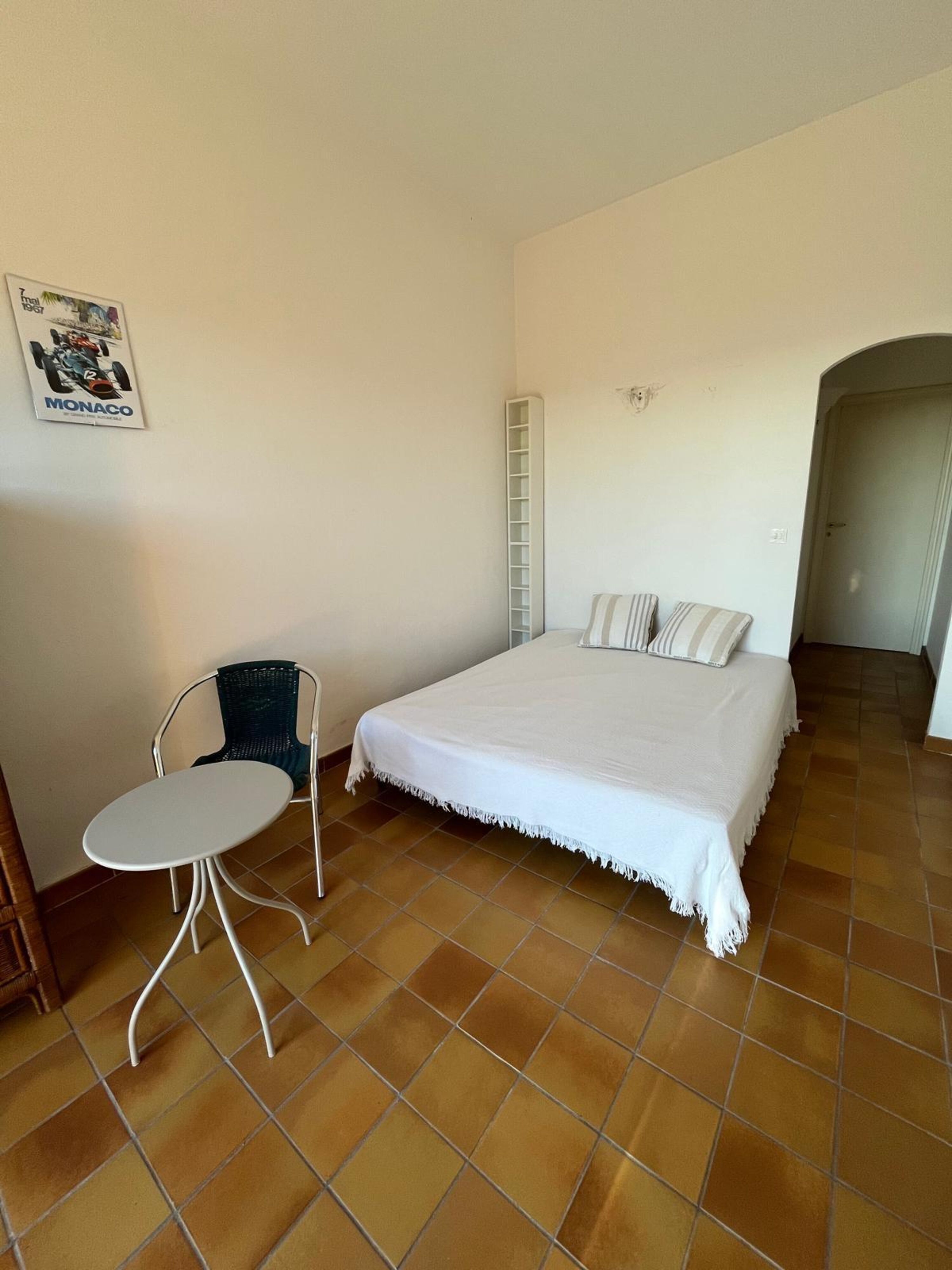 Schlafzimmer Souterrain