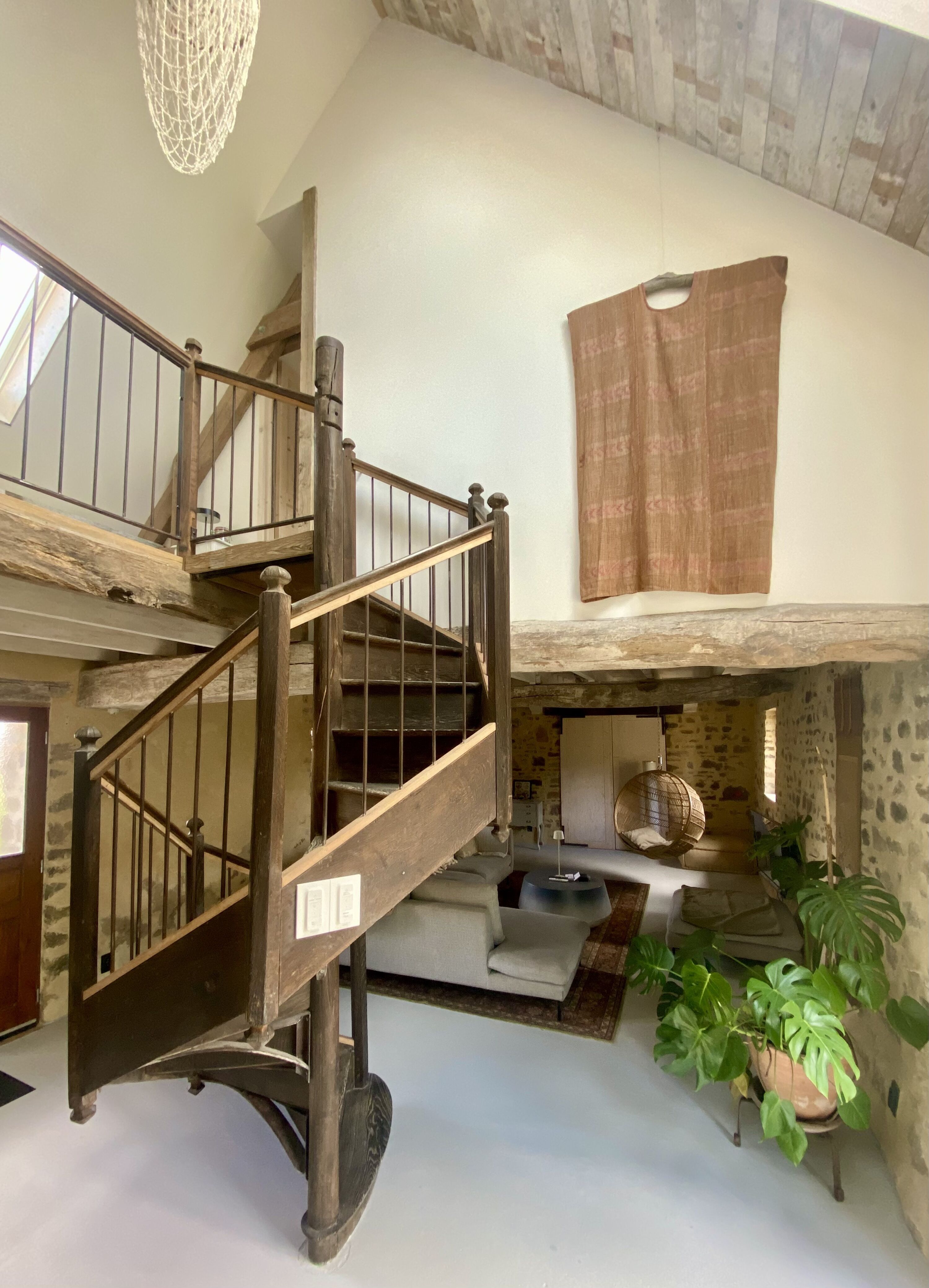 Antike Wendeltreppe