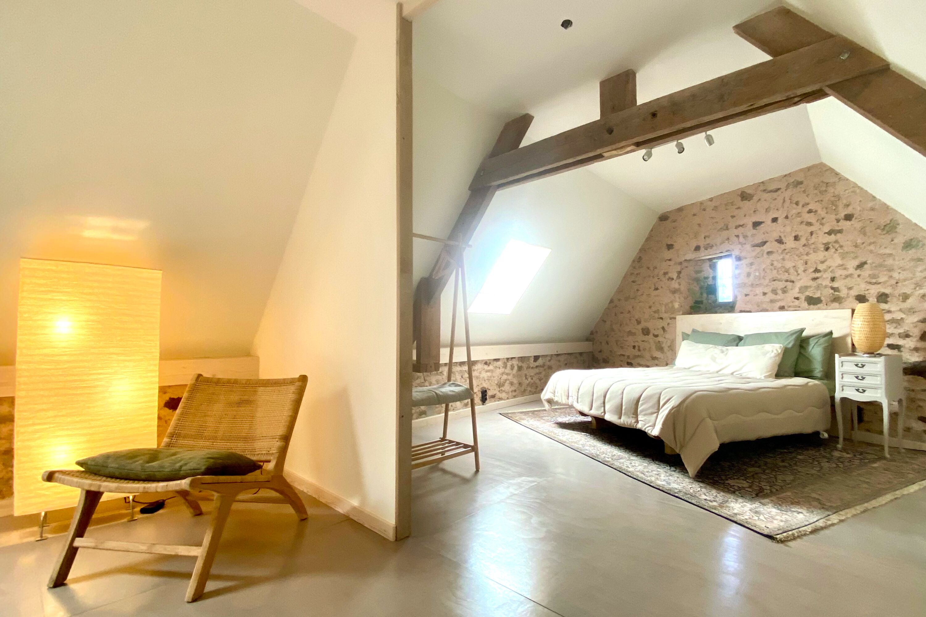 Schlafzimmer im Obergeschoss