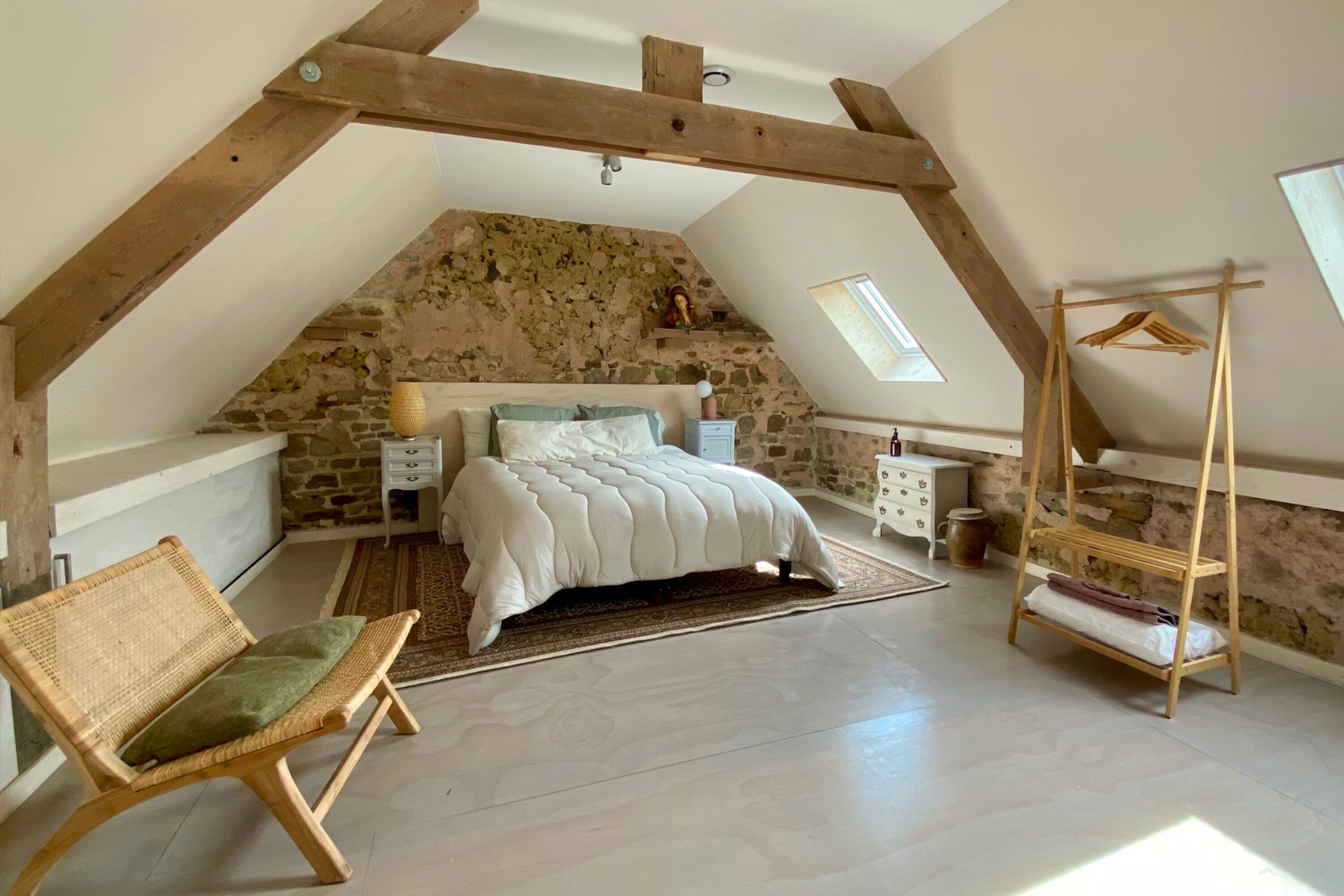 Schlafzimmer im Obergeschoss