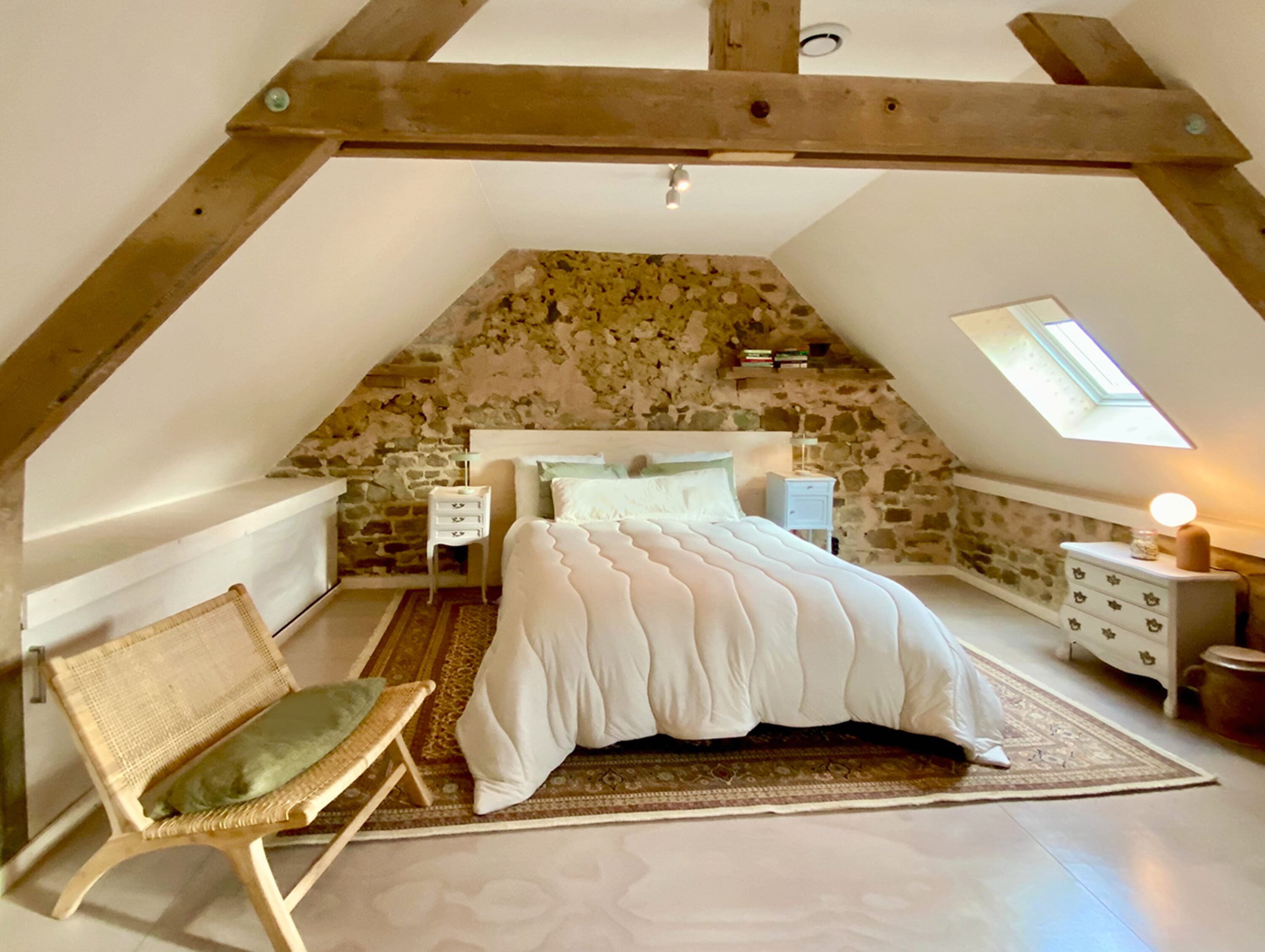 Schlafzimmer 2 im Obergeschoss