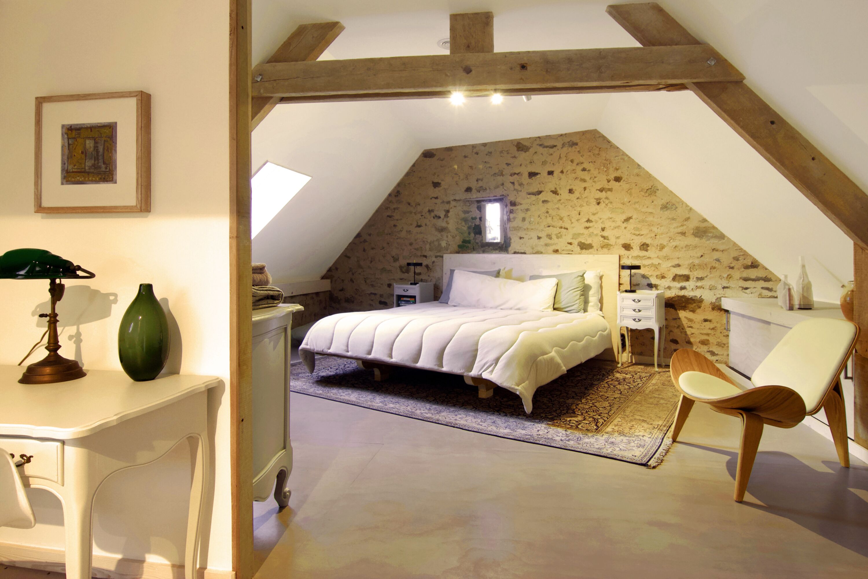 Schlafzimmer 3 im Obergeschoss
