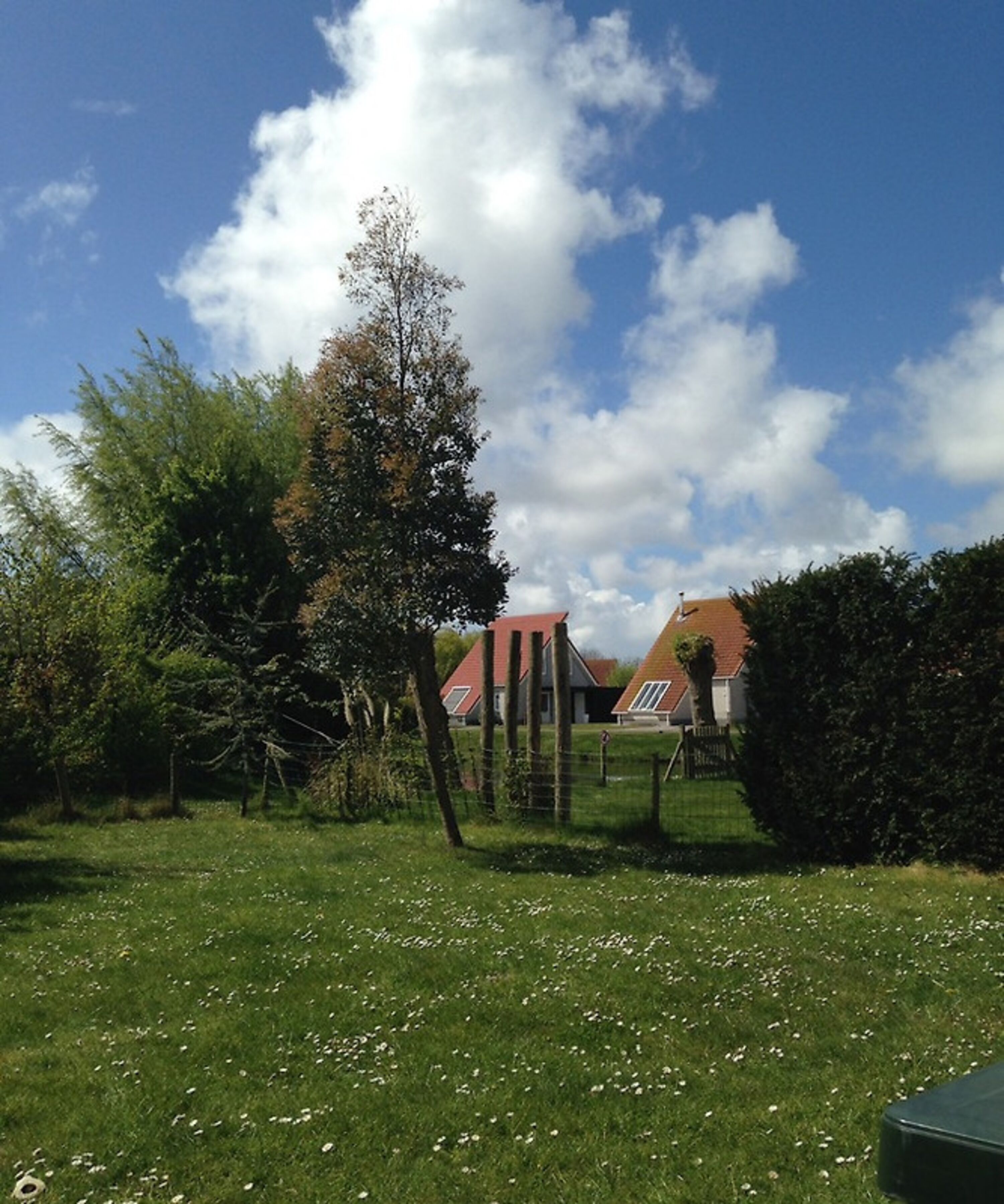 Großer, komplett eingezäunter Garten in Südwestlage