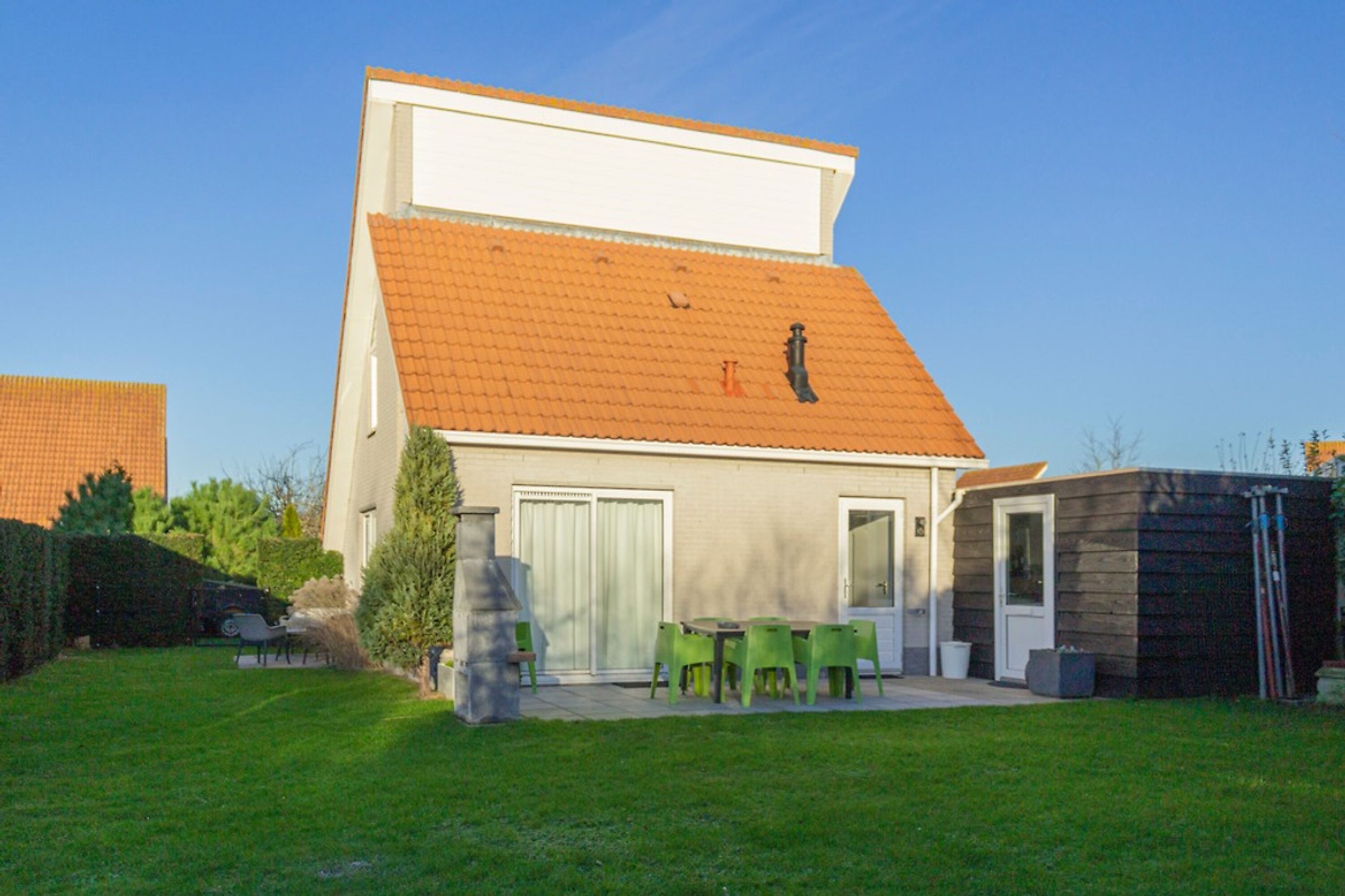 Viel Platz und Ruhe mit Aussenkamin für Urlaub mit Hund