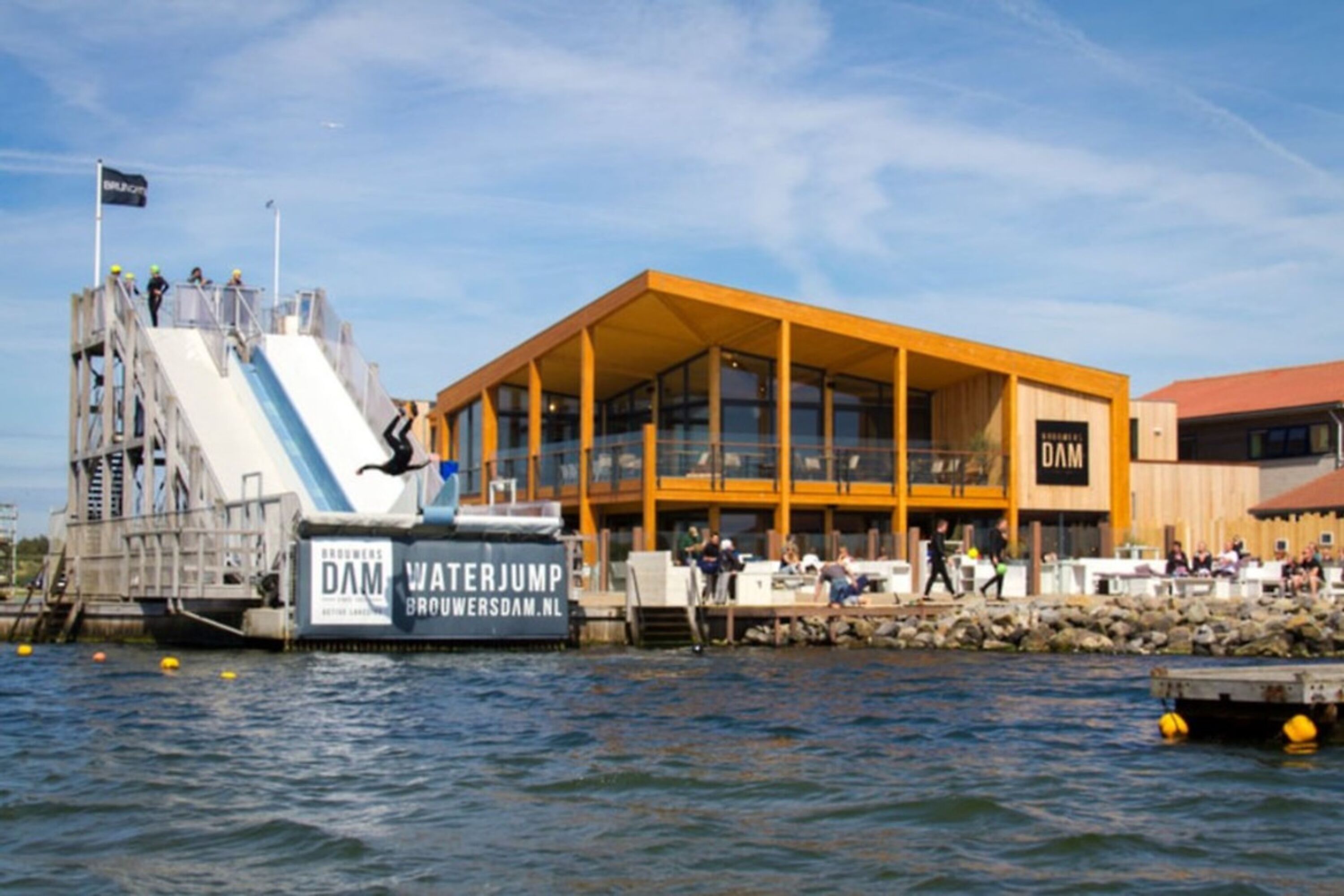 Surfcentrum Brouwersdam Wassersportzentrum am Brouwersdam – nahe Scharendijke und Grevelingenmeer