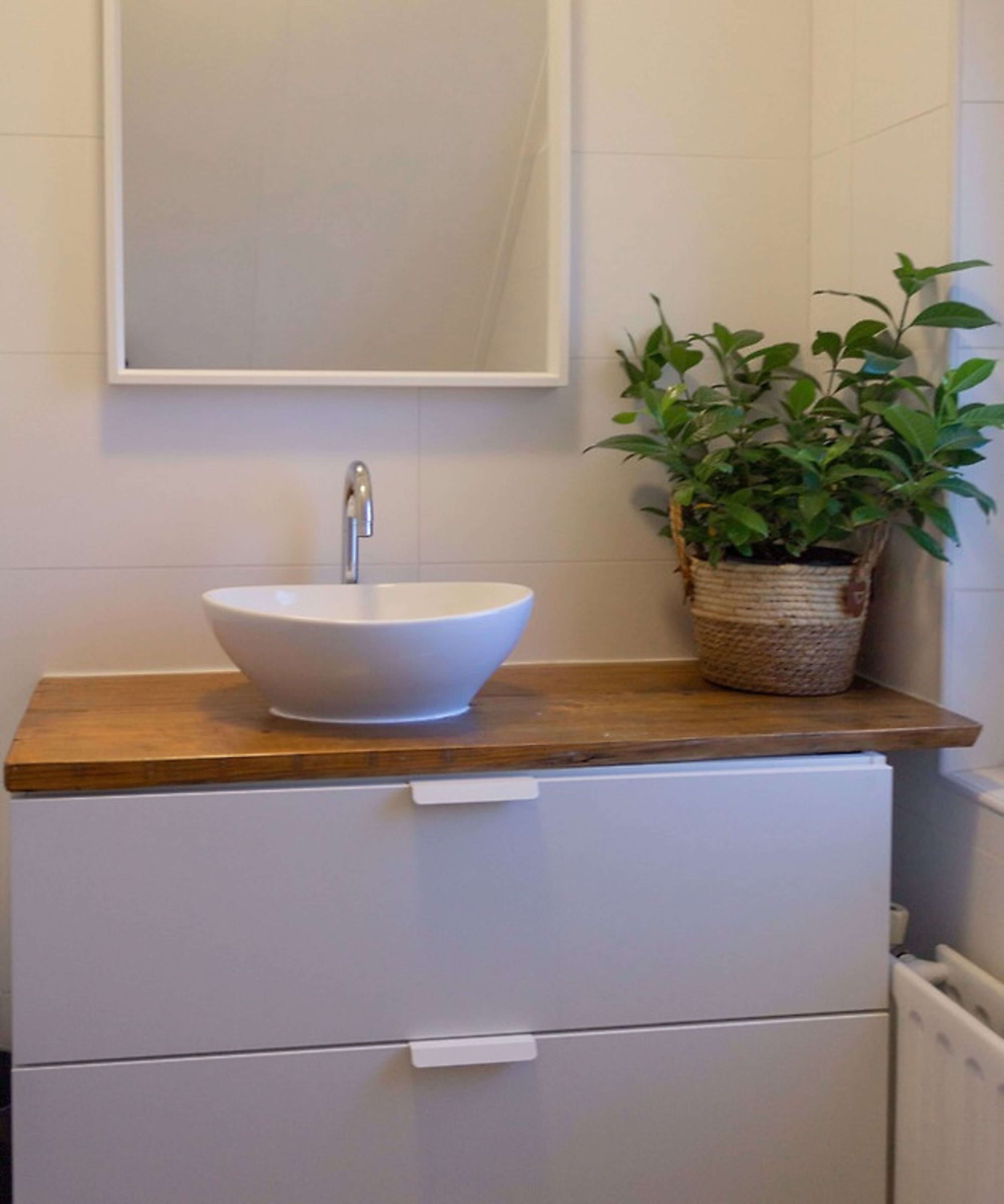 Zweites Badezimmer im Obergeschoss