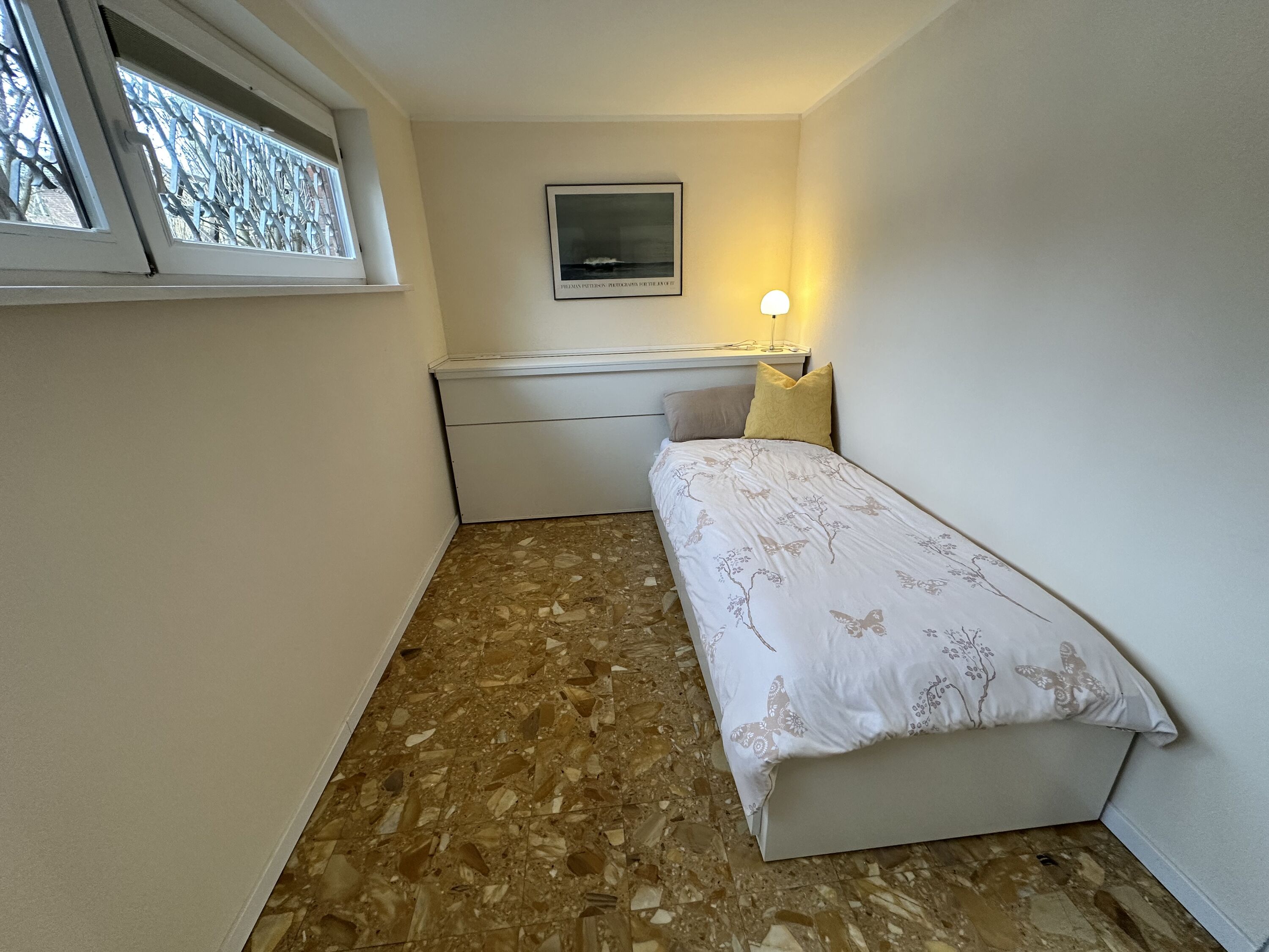 Gästezimmer im Souterrain