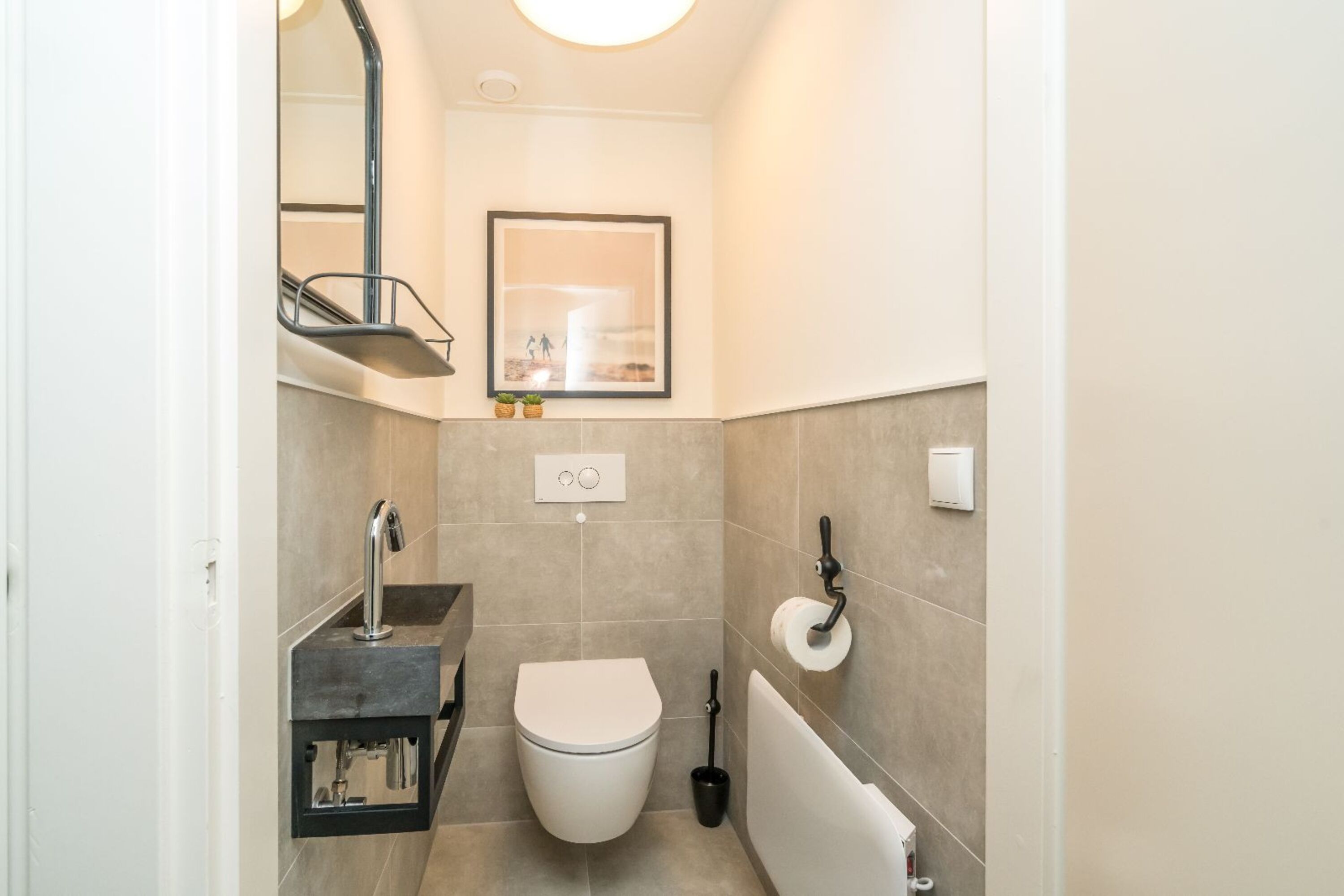 Separate Toilette