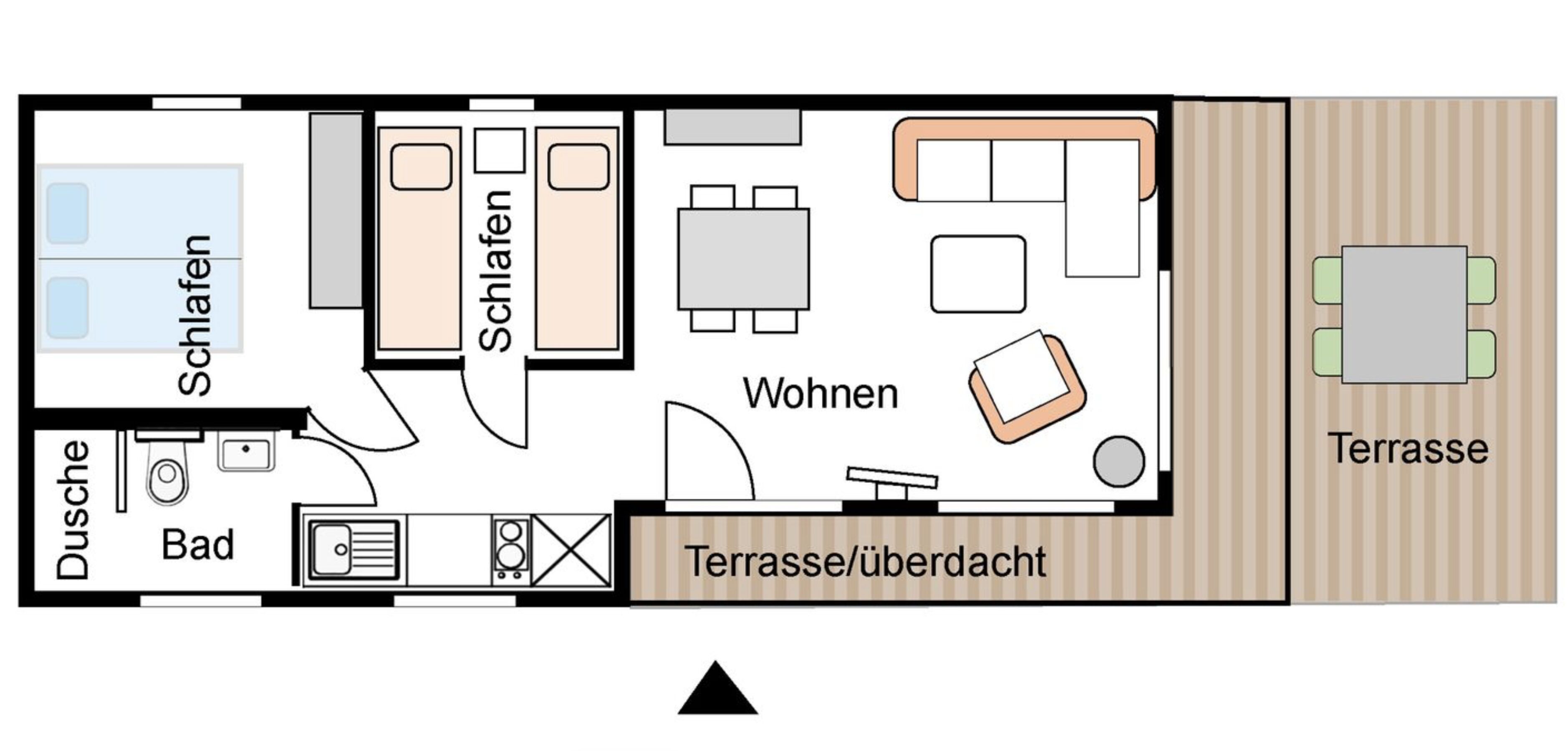Raumaufteilung - für alternative Häuser sprecht uns an