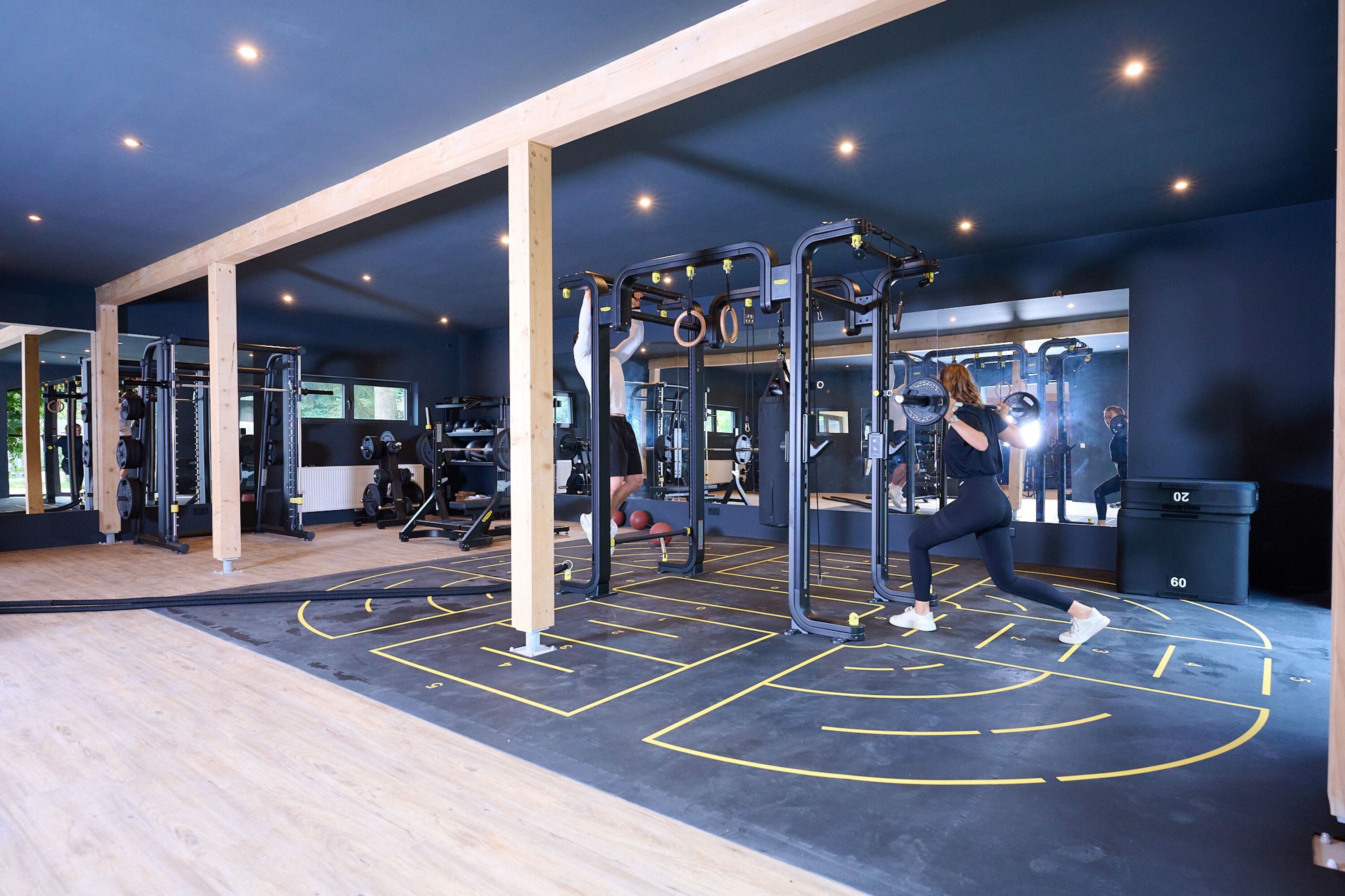 Fitnessstudio