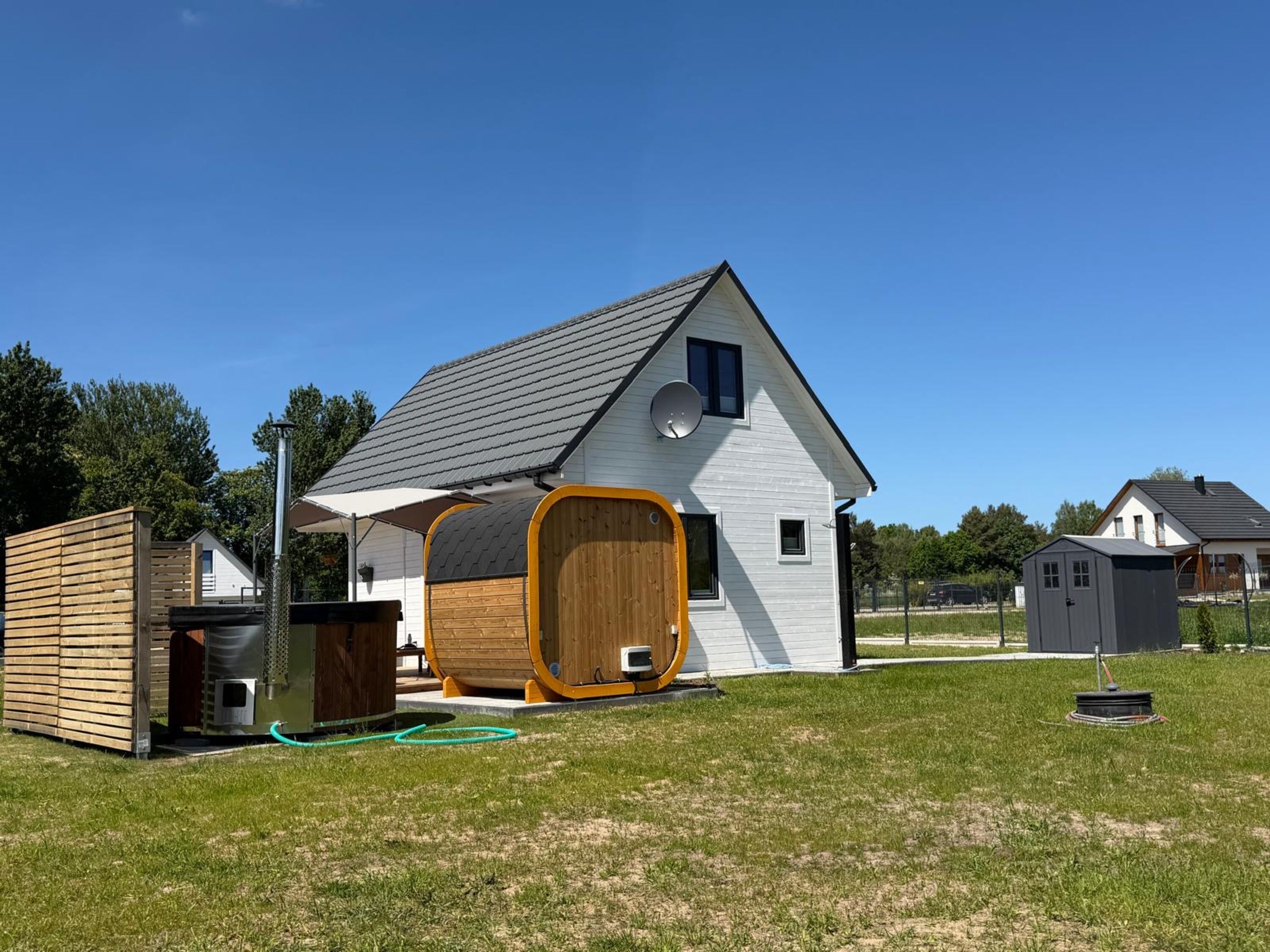 Dein Wellness-Ulaub mit Hund! Eigenes eingezäuntes Grundstück, Sauna & Jacuzzi inklusive.