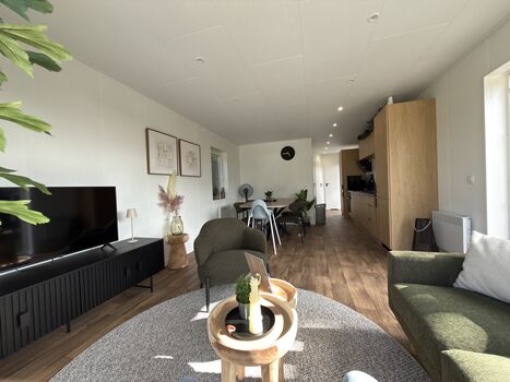 Blick in den Wohnraum