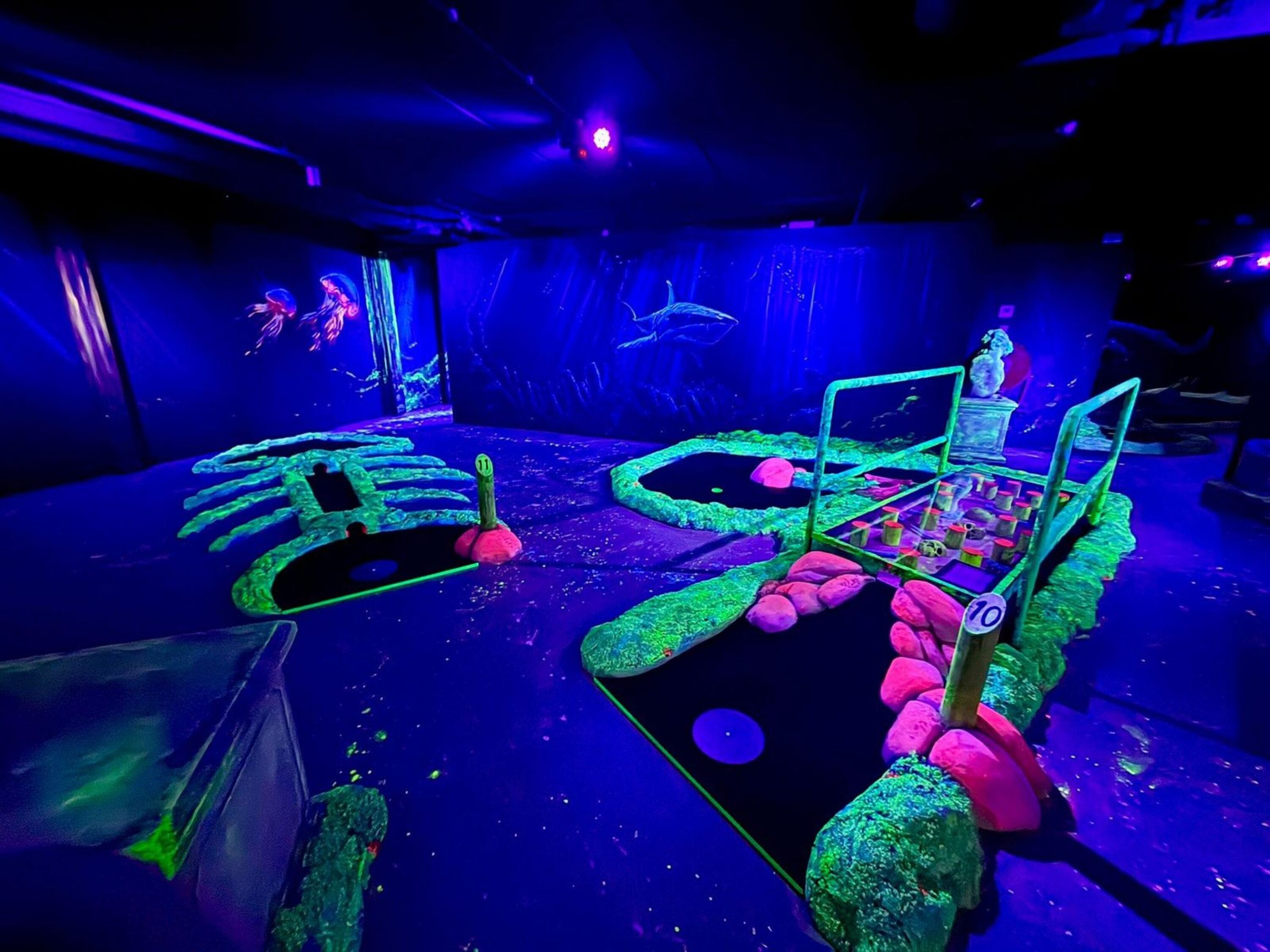 3D-Minigolf