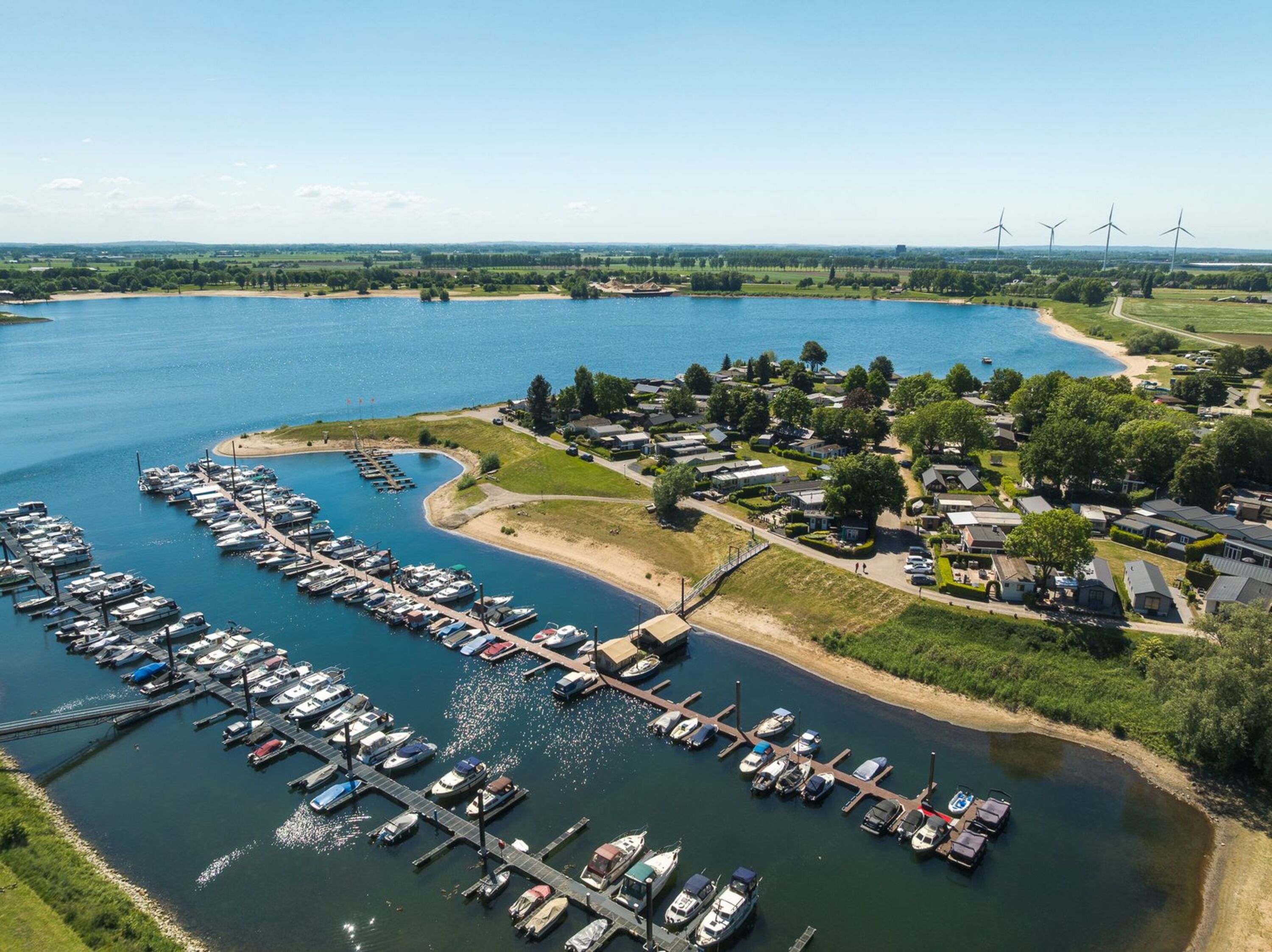 Hafen vom Park