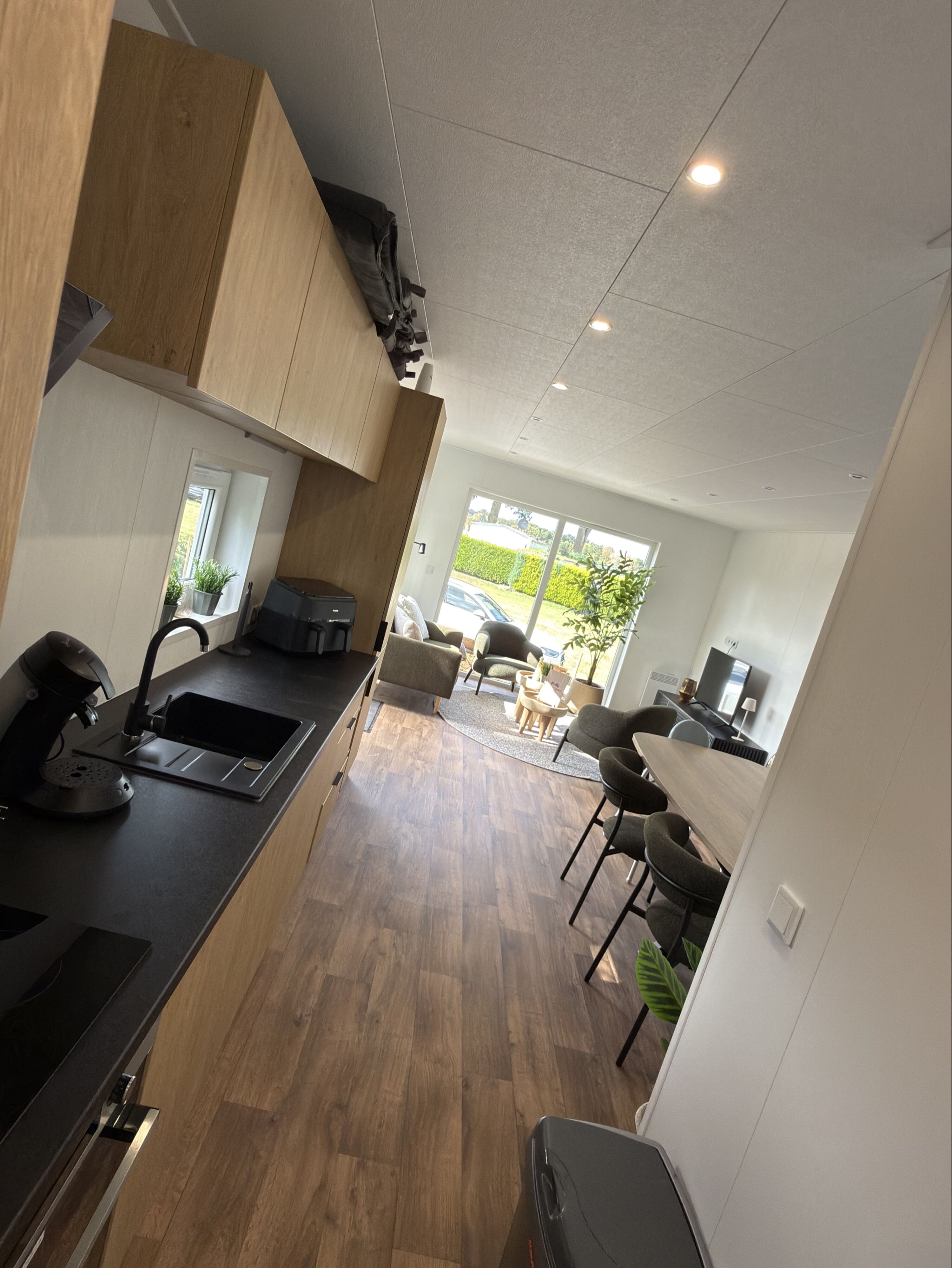 Blick in den Wohnraum